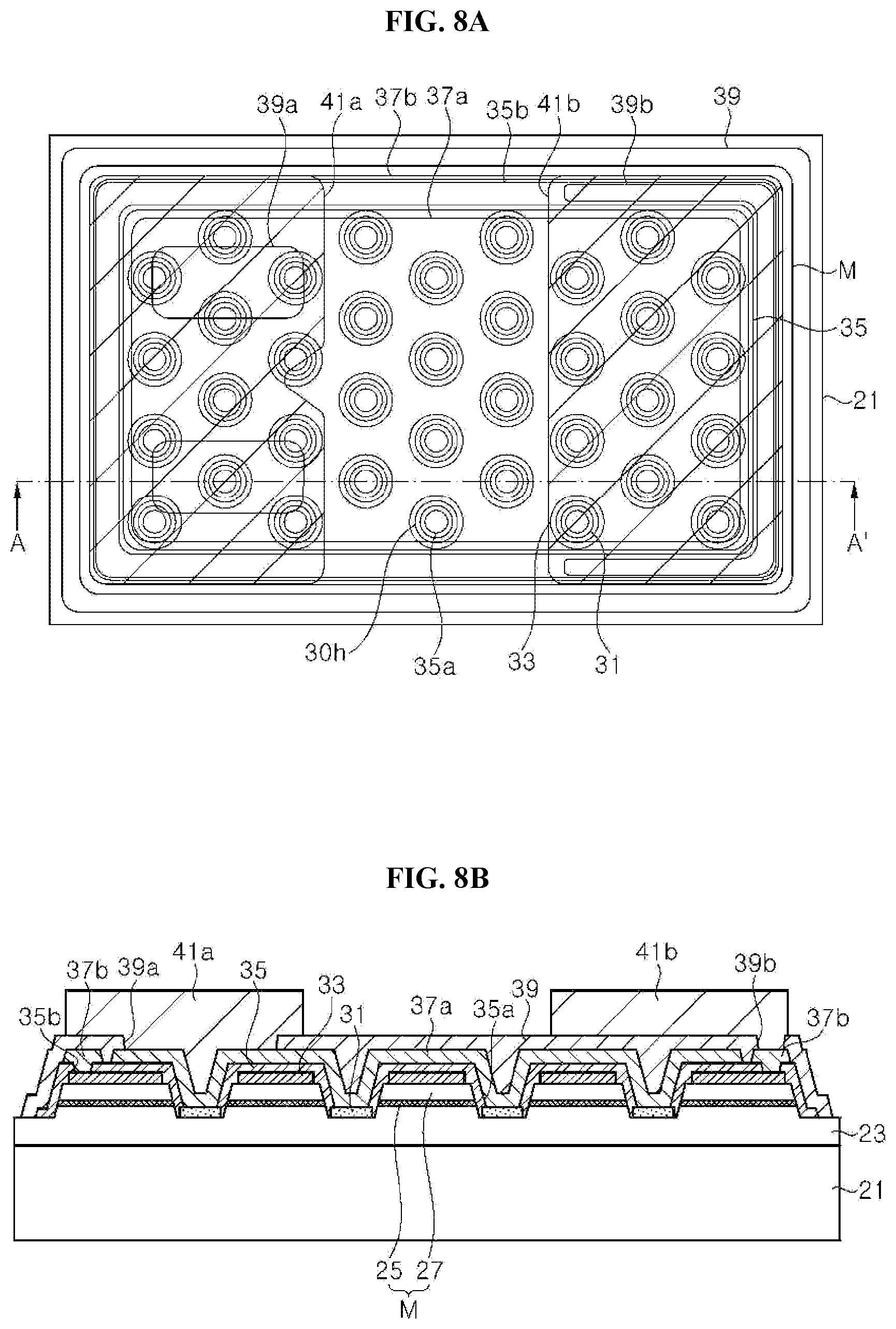 Patent US12610674 Figure 8 – Deep ultraviolet light-emitting diode