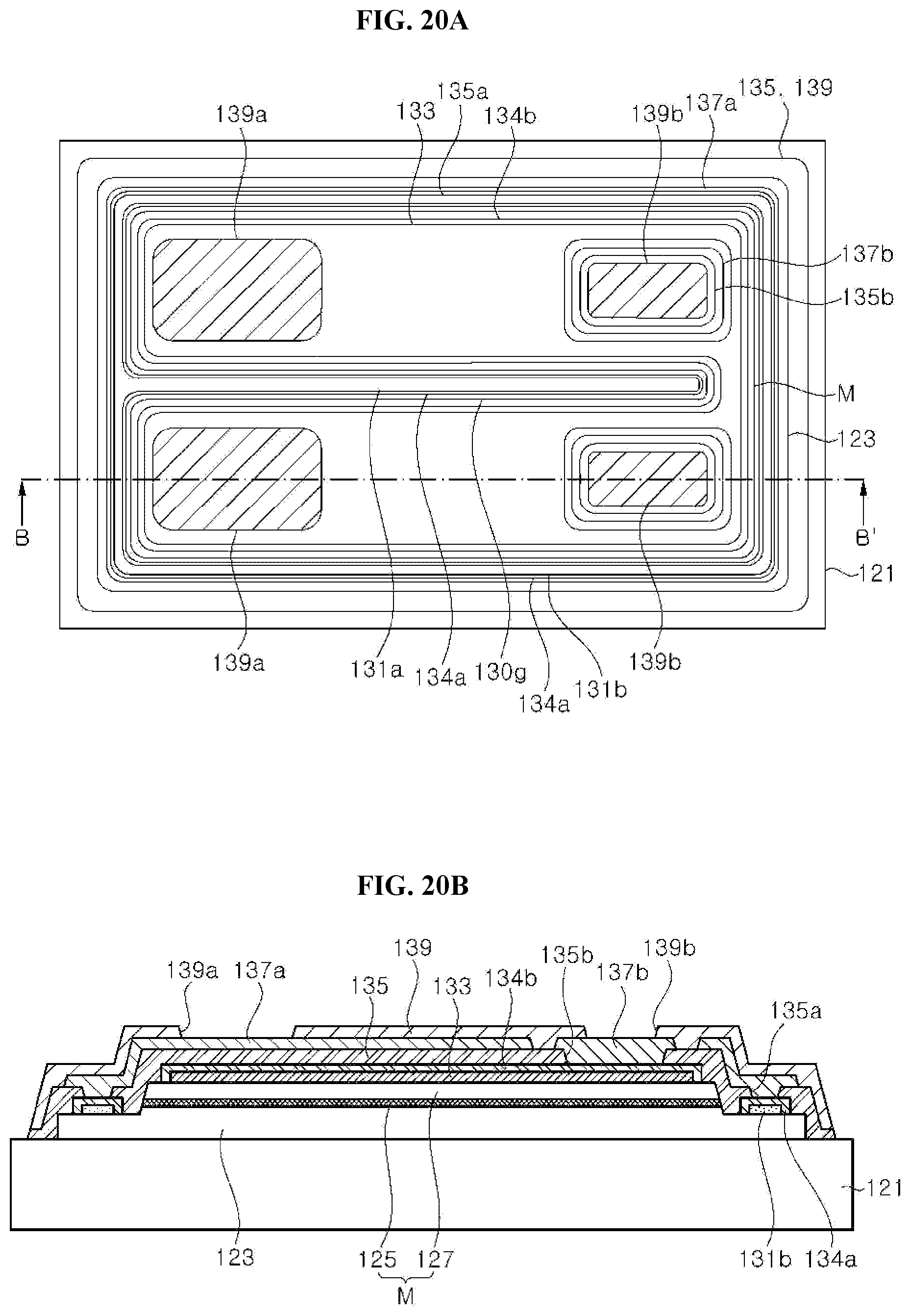 Patent US12610674 Figure 19 – Deep ultraviolet light-emitting diode