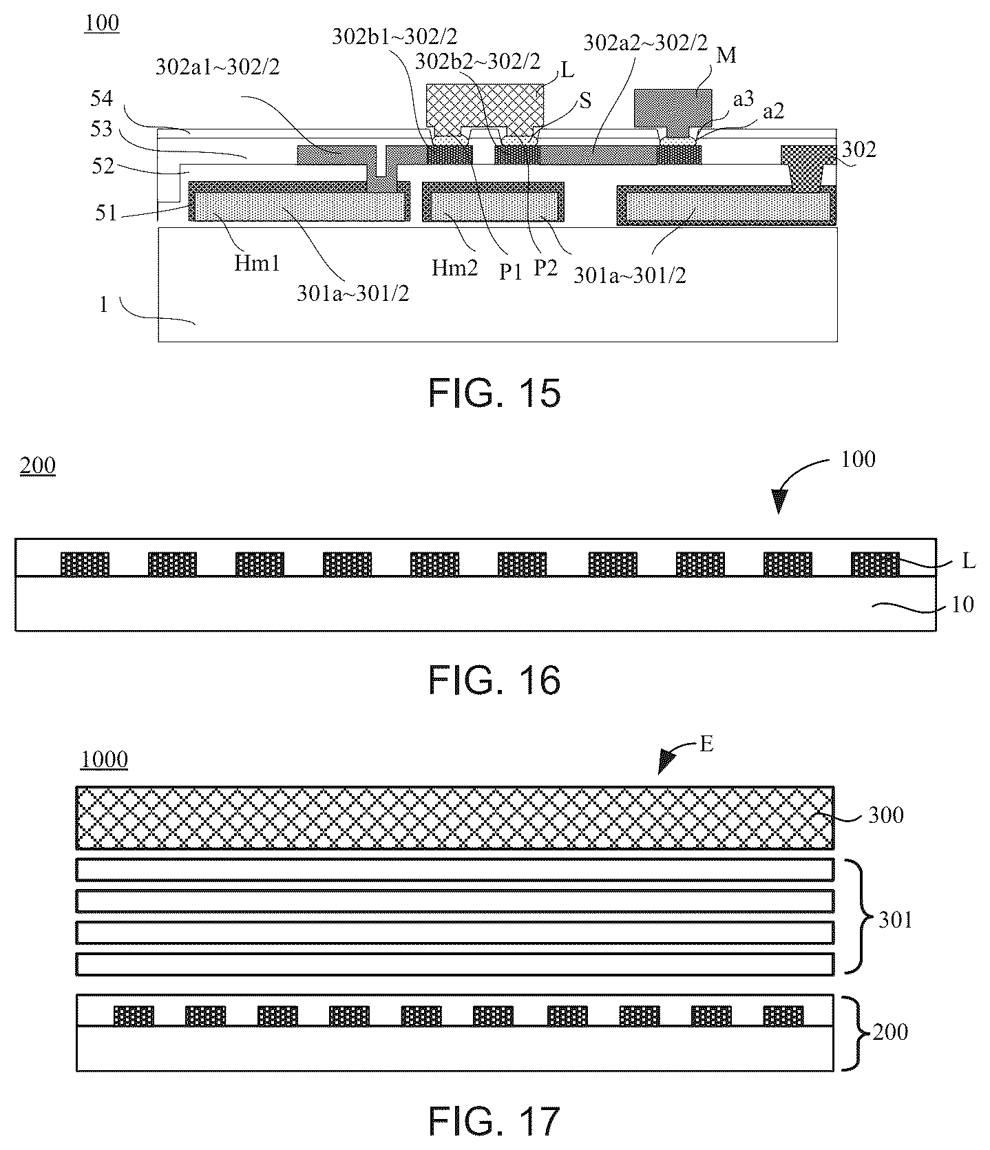 Patent US12610675 Figure 5 – Circuit board, light-emitting substrate, backlight module, display panel and display device