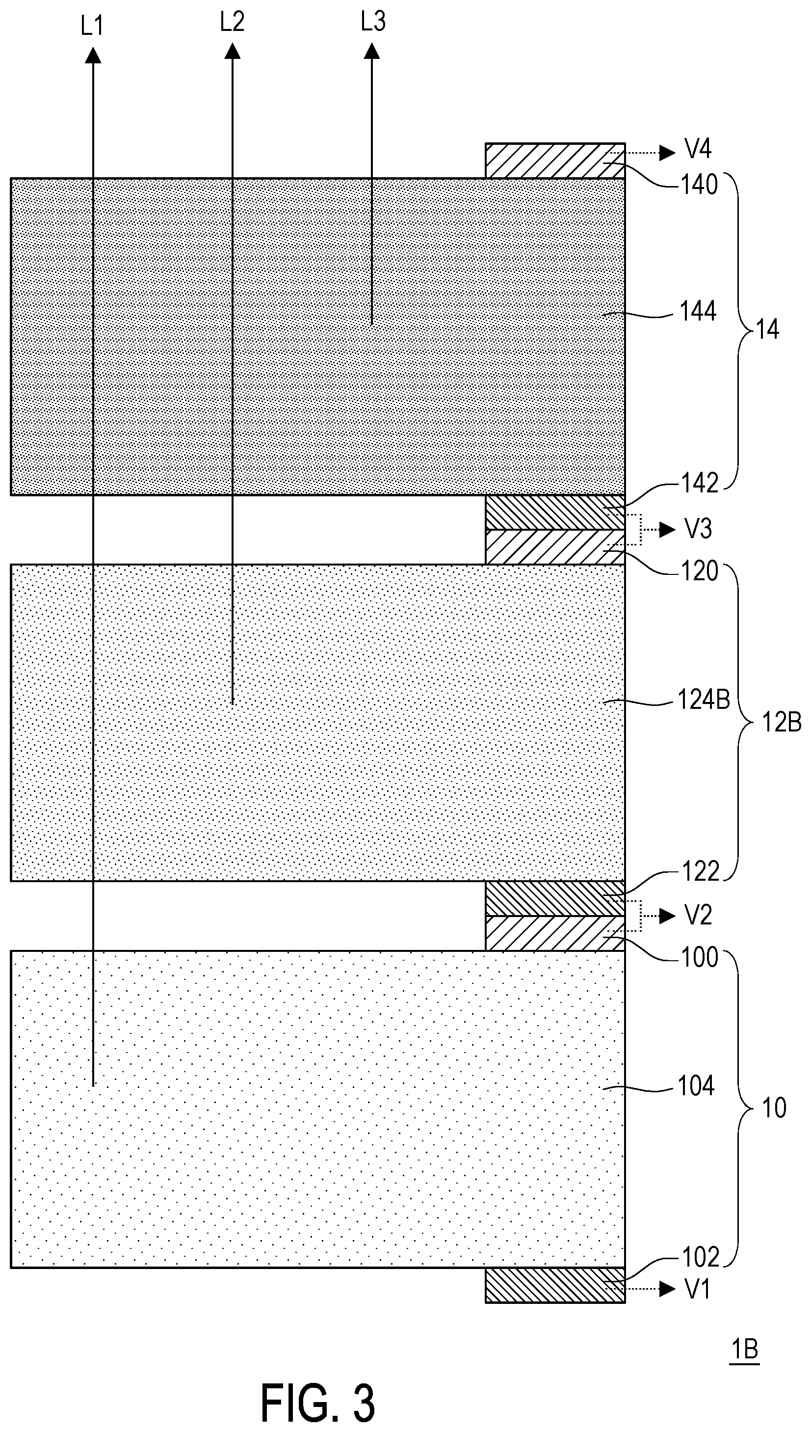 Patent US12610676 Figure 3 – Light emitting device structure and operation method thereof