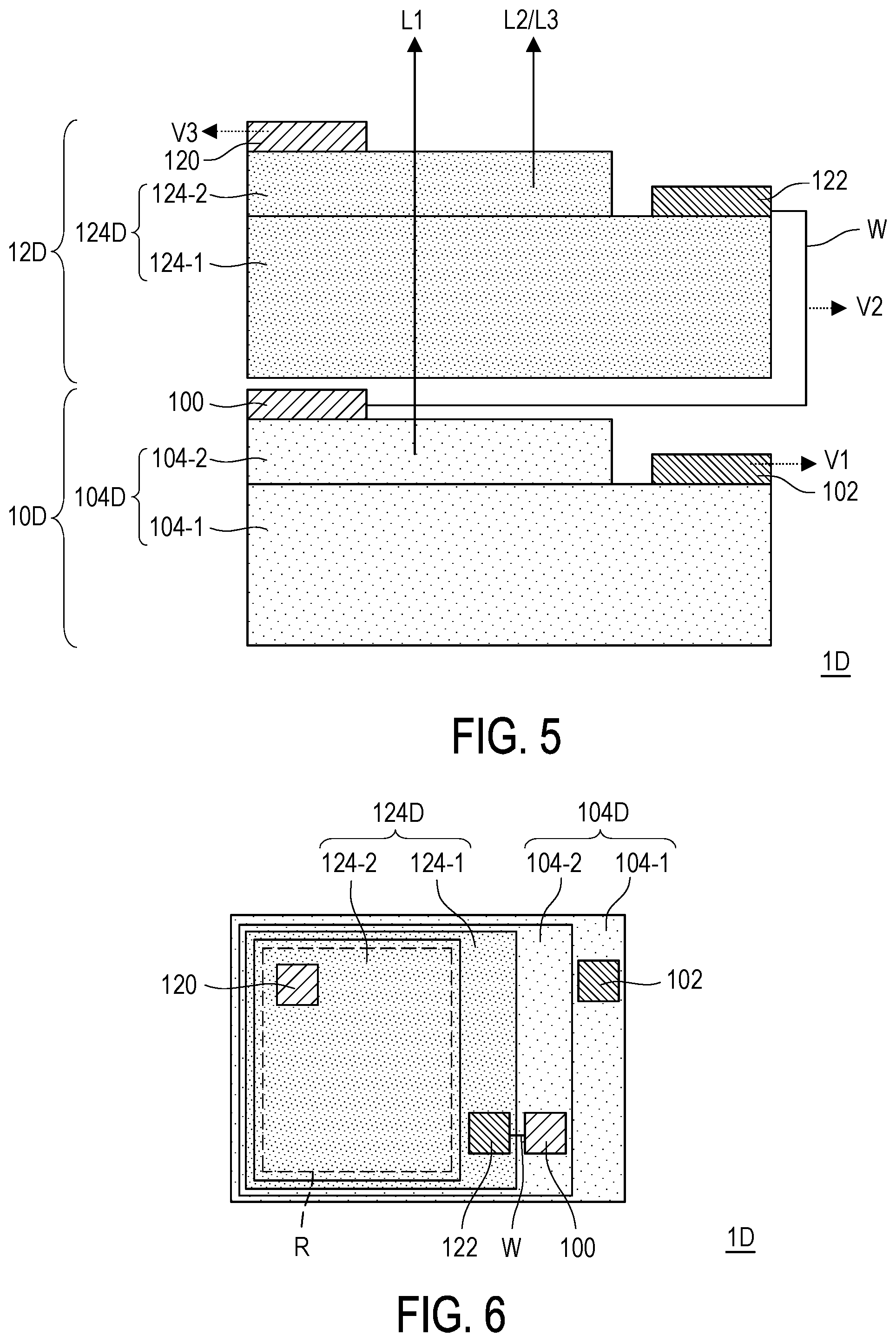 Patent US12610676 Figure 5 – Light emitting device structure and operation method thereof