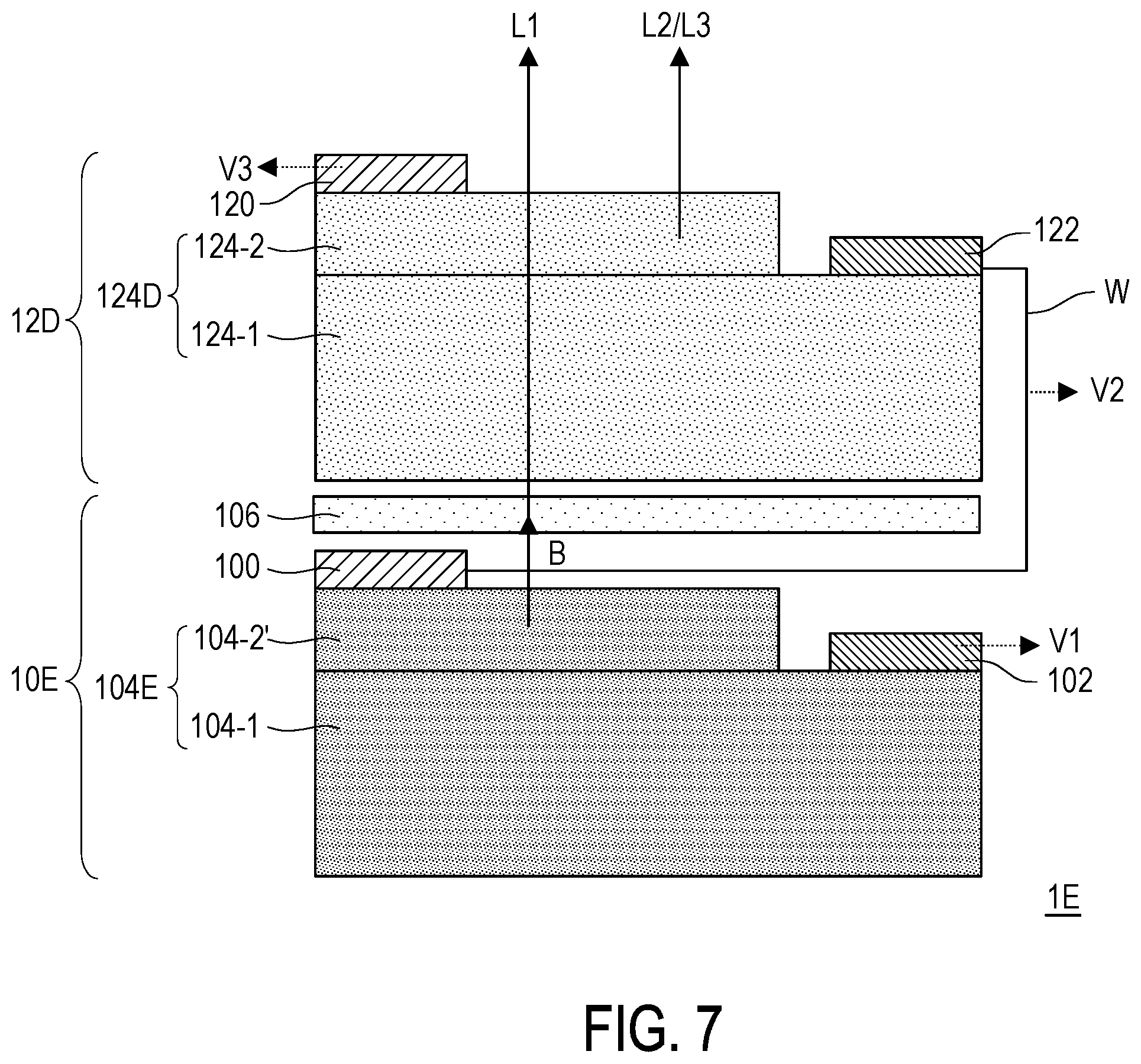 Patent US12610676 Figure 6 – Light emitting device structure and operation method thereof