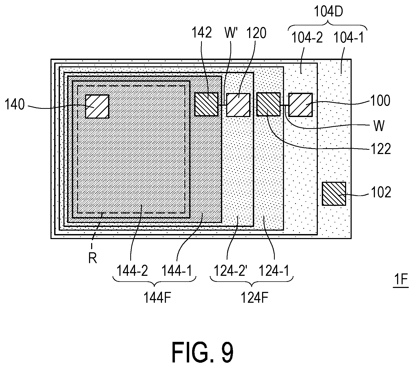Patent US12610676 Figure 8 – Light emitting device structure and operation method thereof