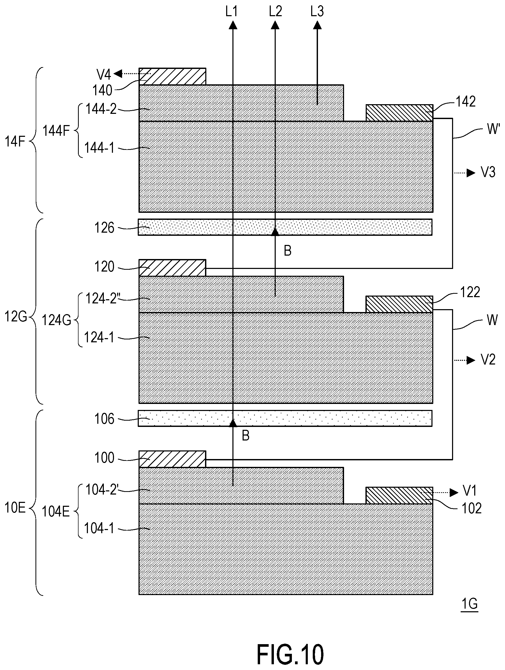 Patent US12610676 Figure 9 – Light emitting device structure and operation method thereof