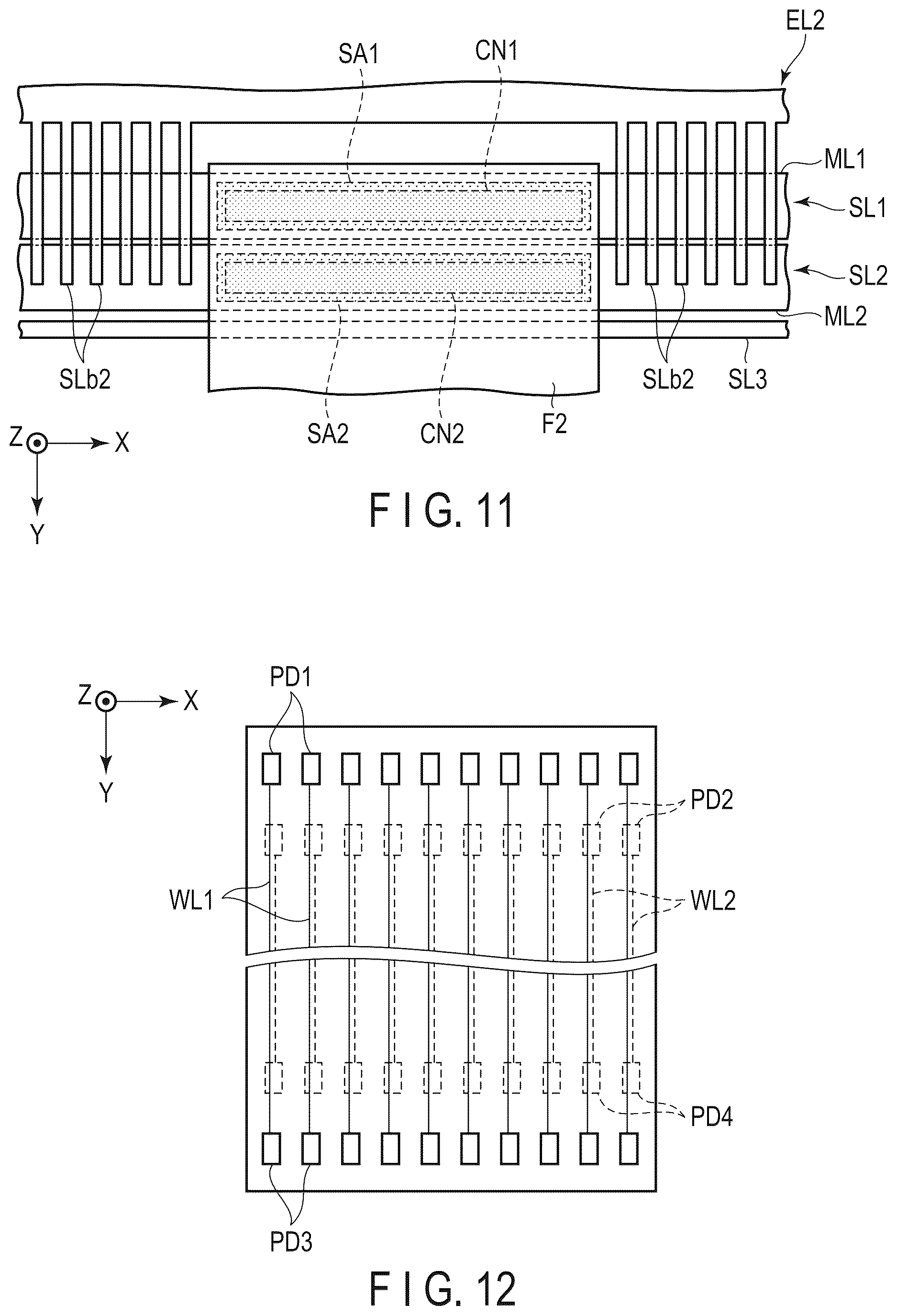 Patent US12610677 Figure 11 – Display device