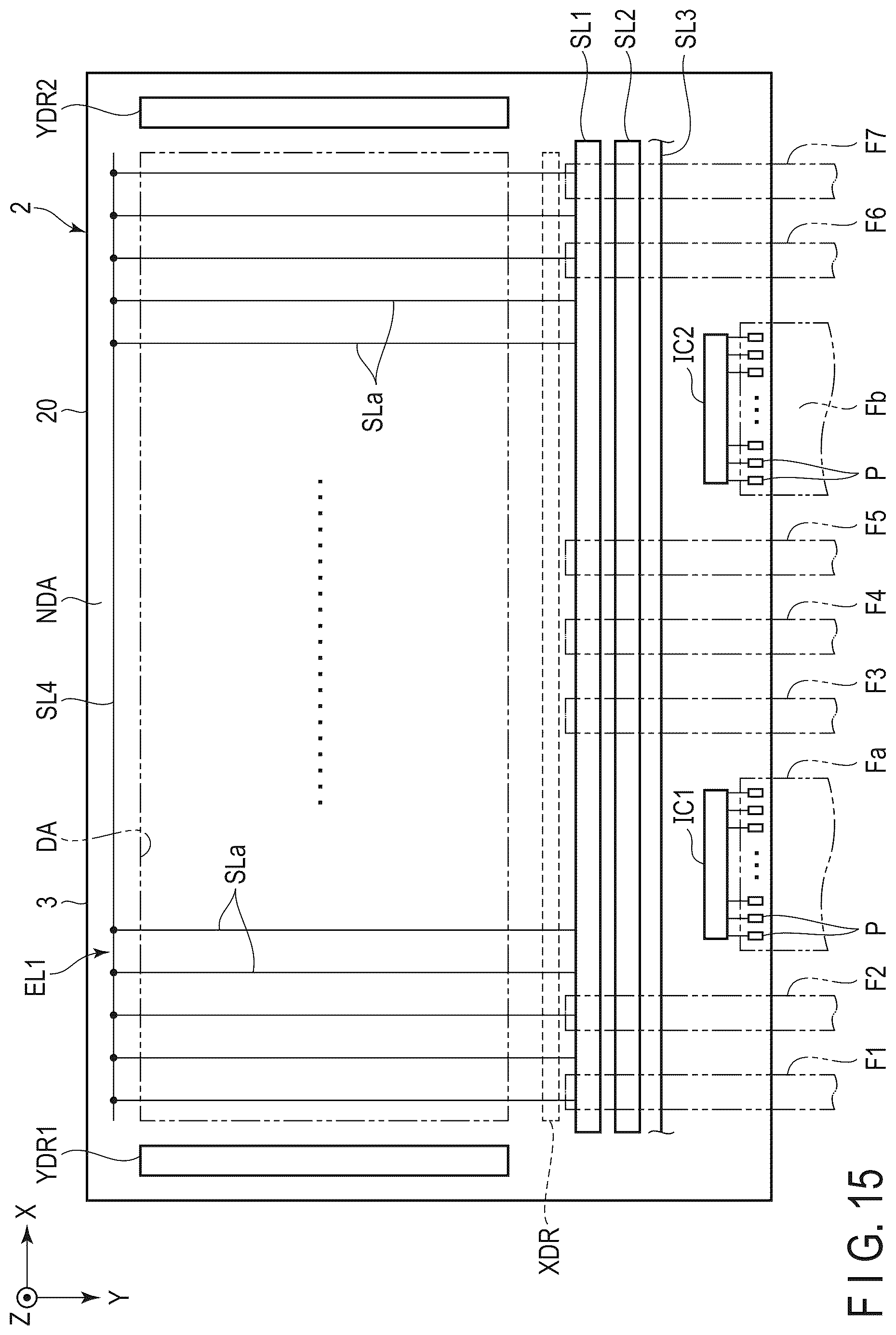 Patent US12610677 Figure 13 – Display device