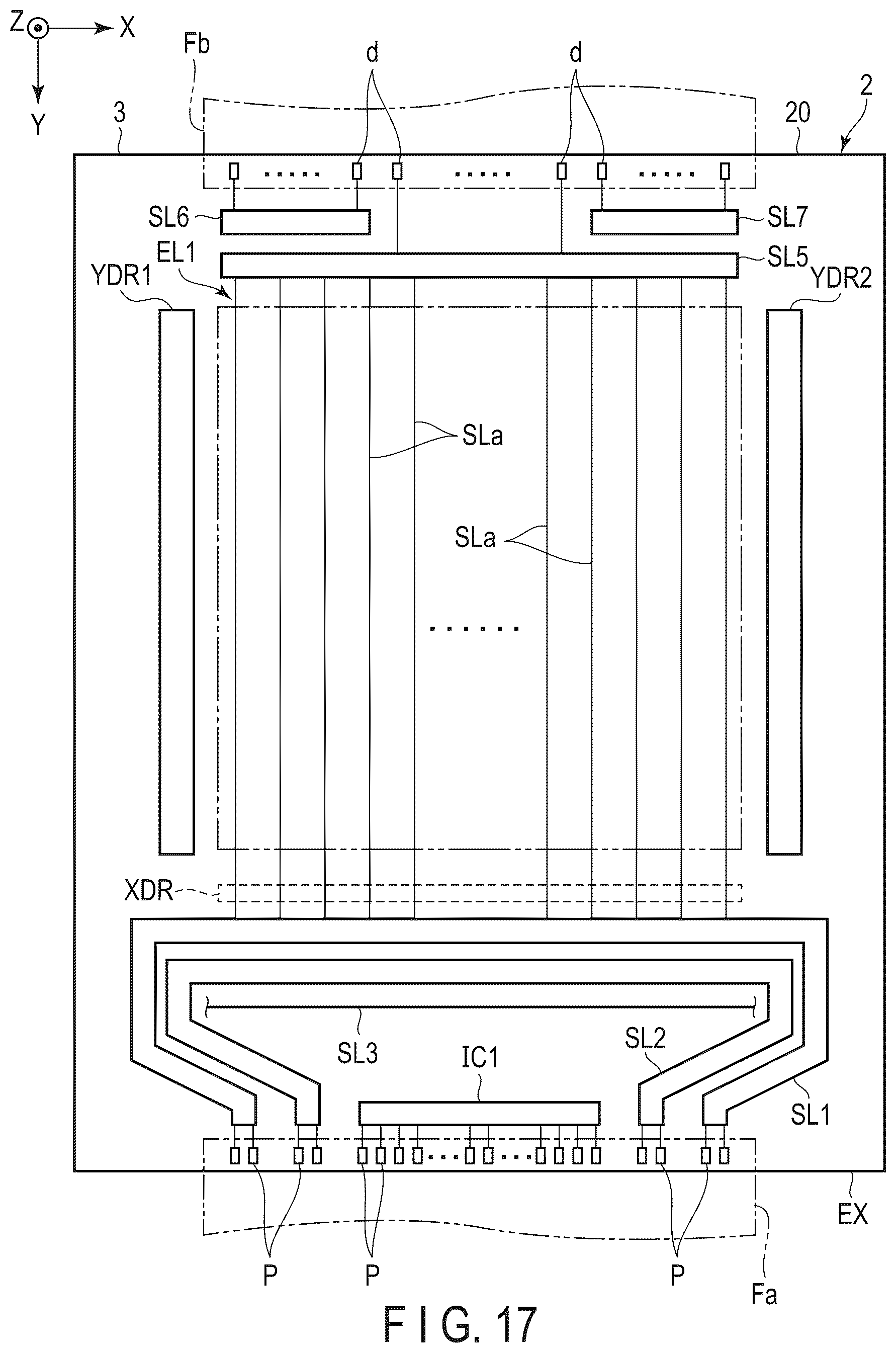 Patent US12610677 Figure 15 – Display device