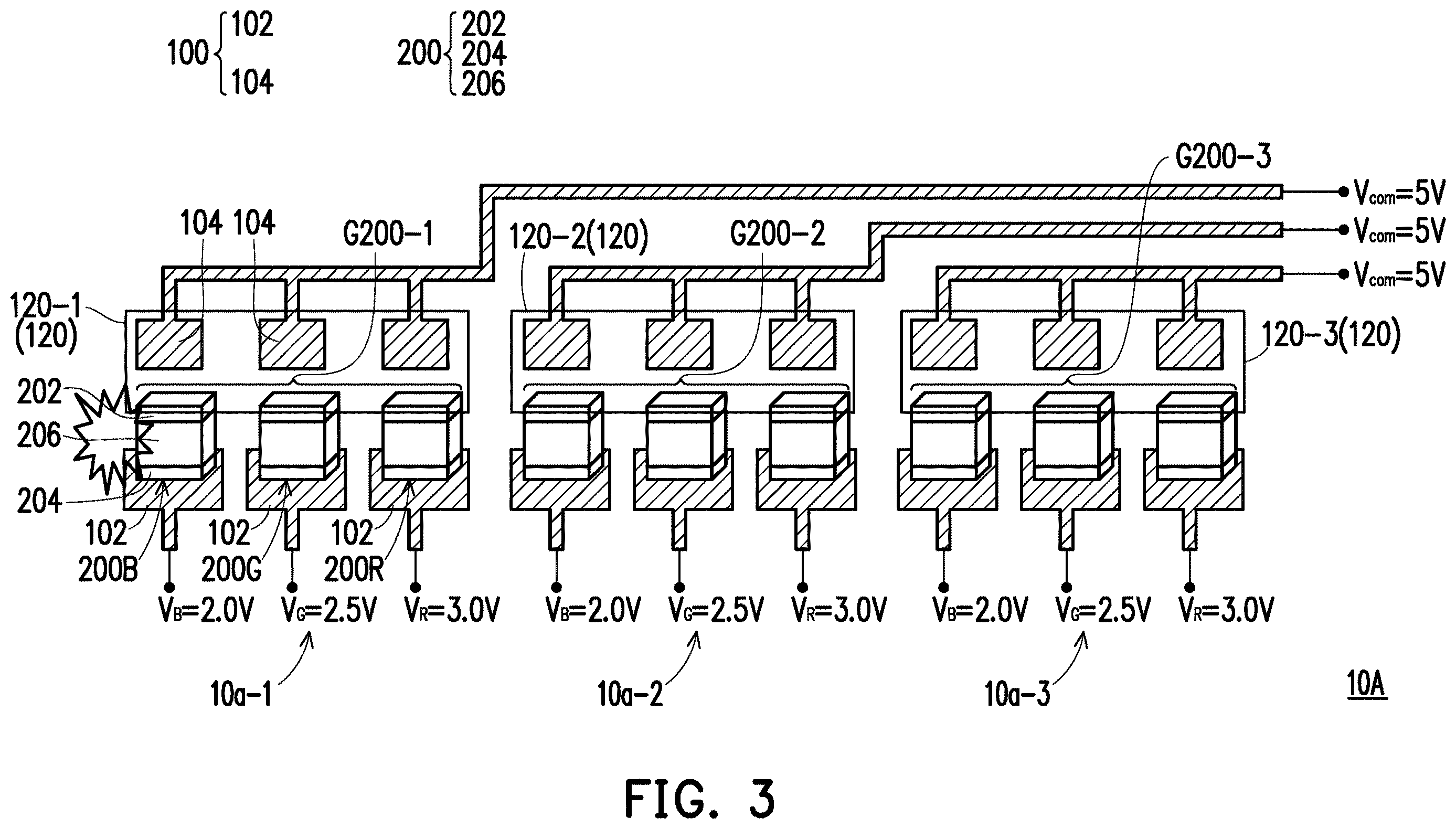 Patent US12610678 Figure 3 – Light emitting panel
