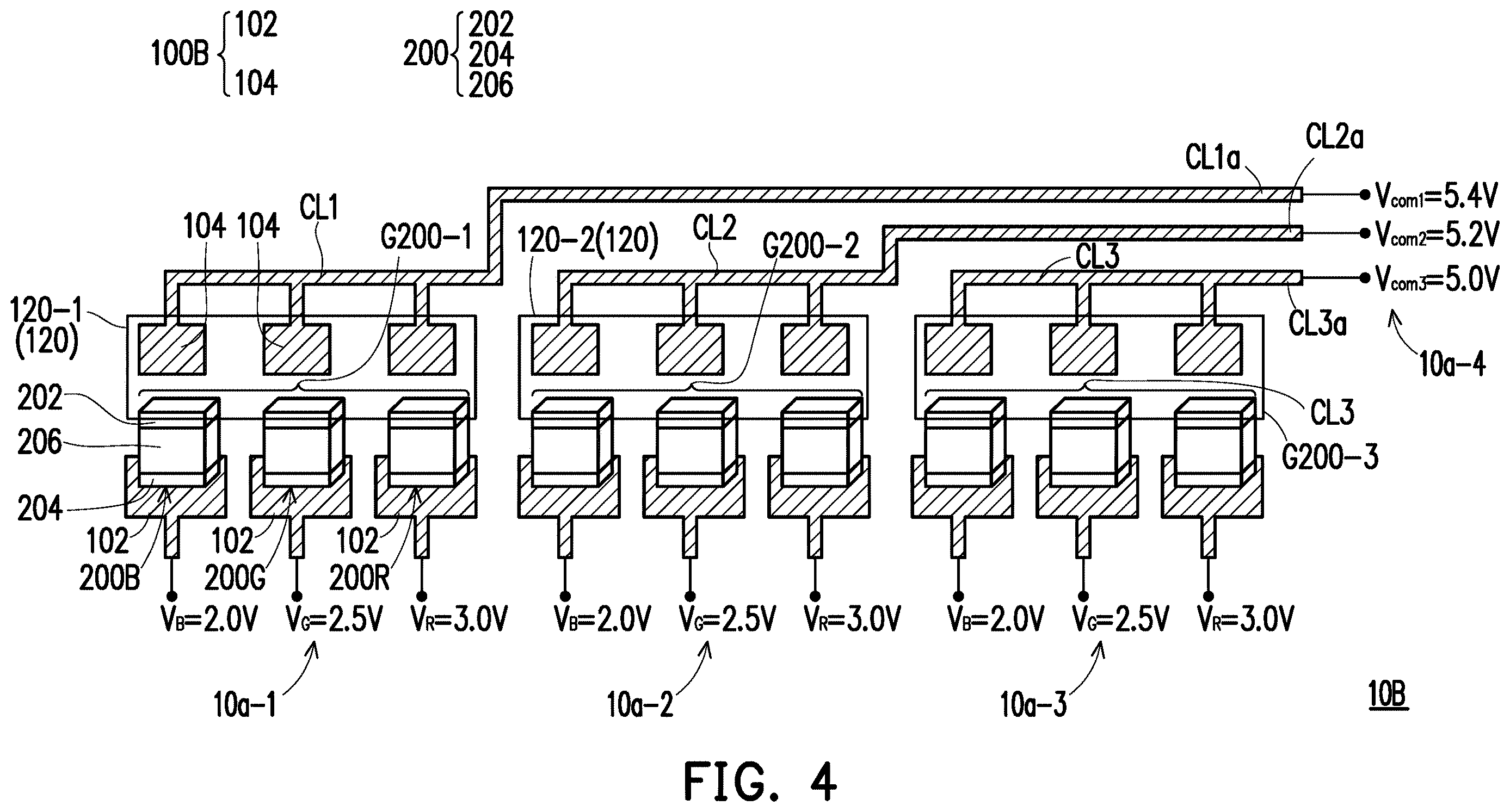 Patent US12610678 Figure 4 – Light emitting panel