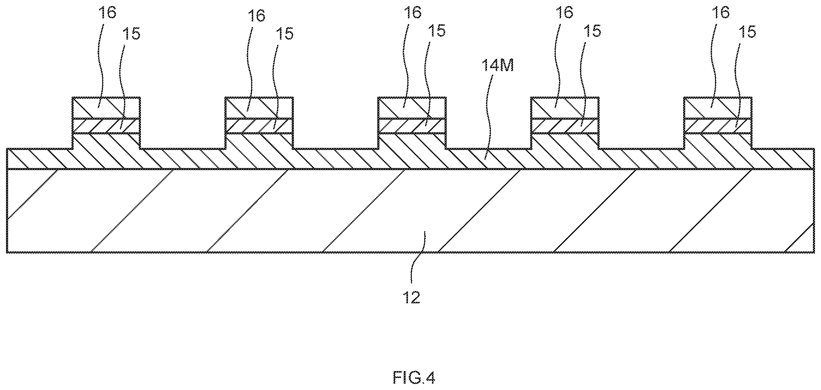 Patent US12610679 Figure 4 – Semiconductor light-emitting device