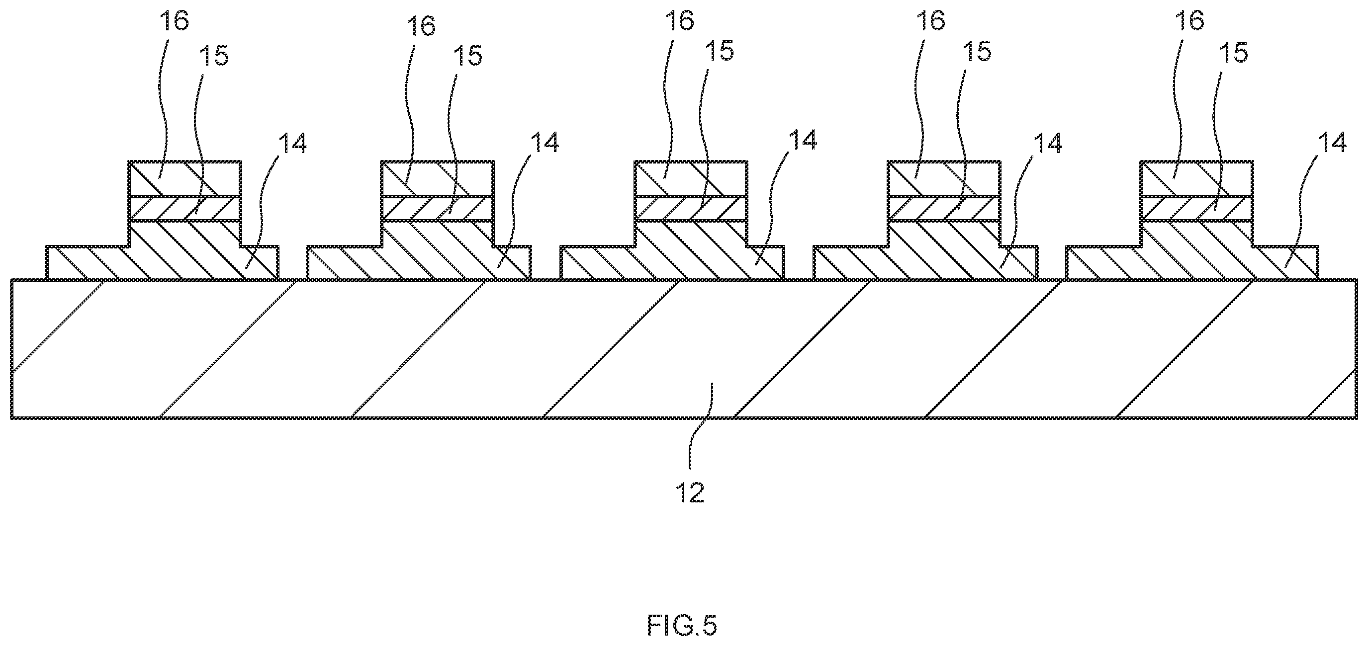 Patent US12610679 Figure 5 – Semiconductor light-emitting device