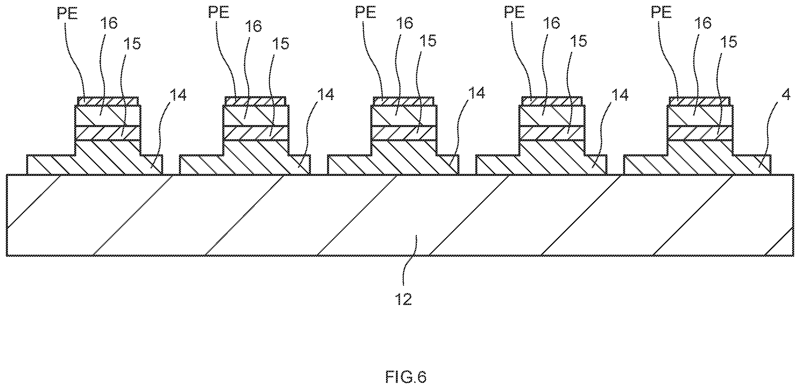 Patent US12610679 Figure 6 – Semiconductor light-emitting device