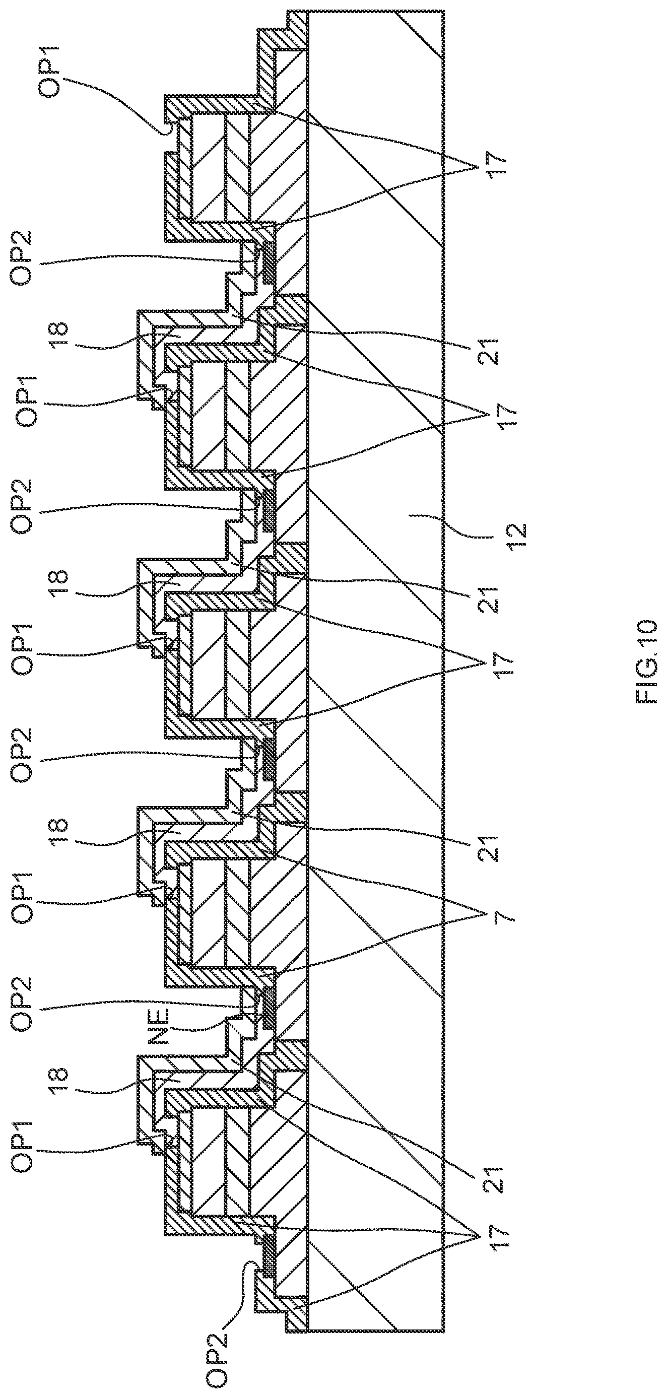 Patent US12610679 Figure 10 – Semiconductor light-emitting device