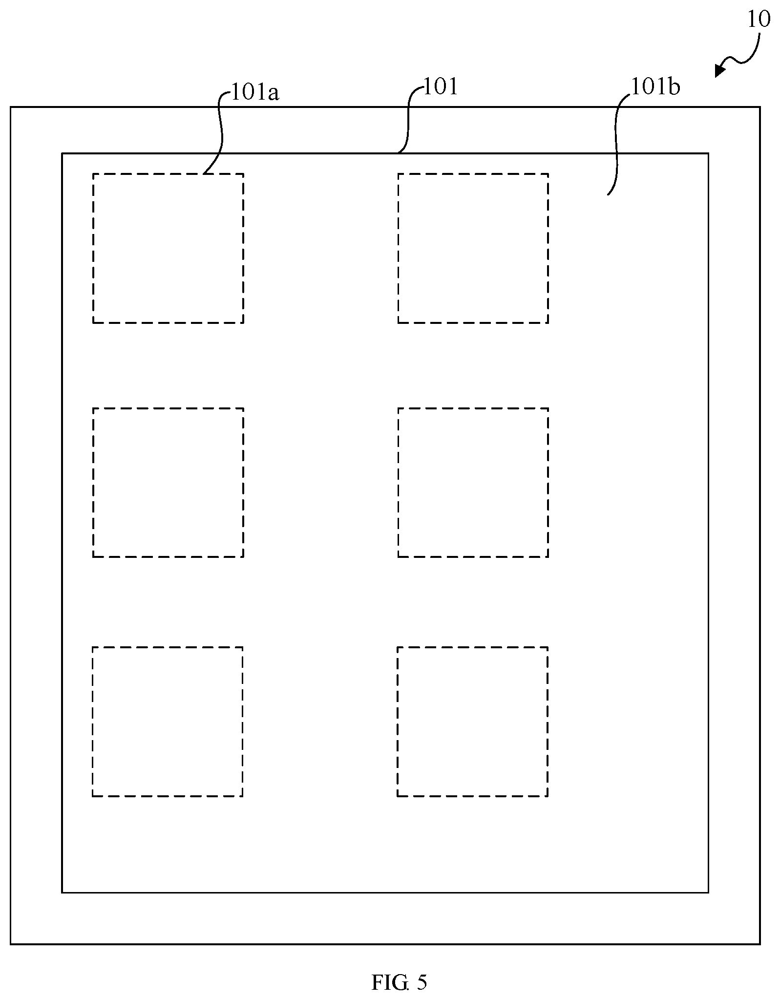 Patent US12610685 Figure 4 – Display panels, transparent display panels and manufacturing methods therefor