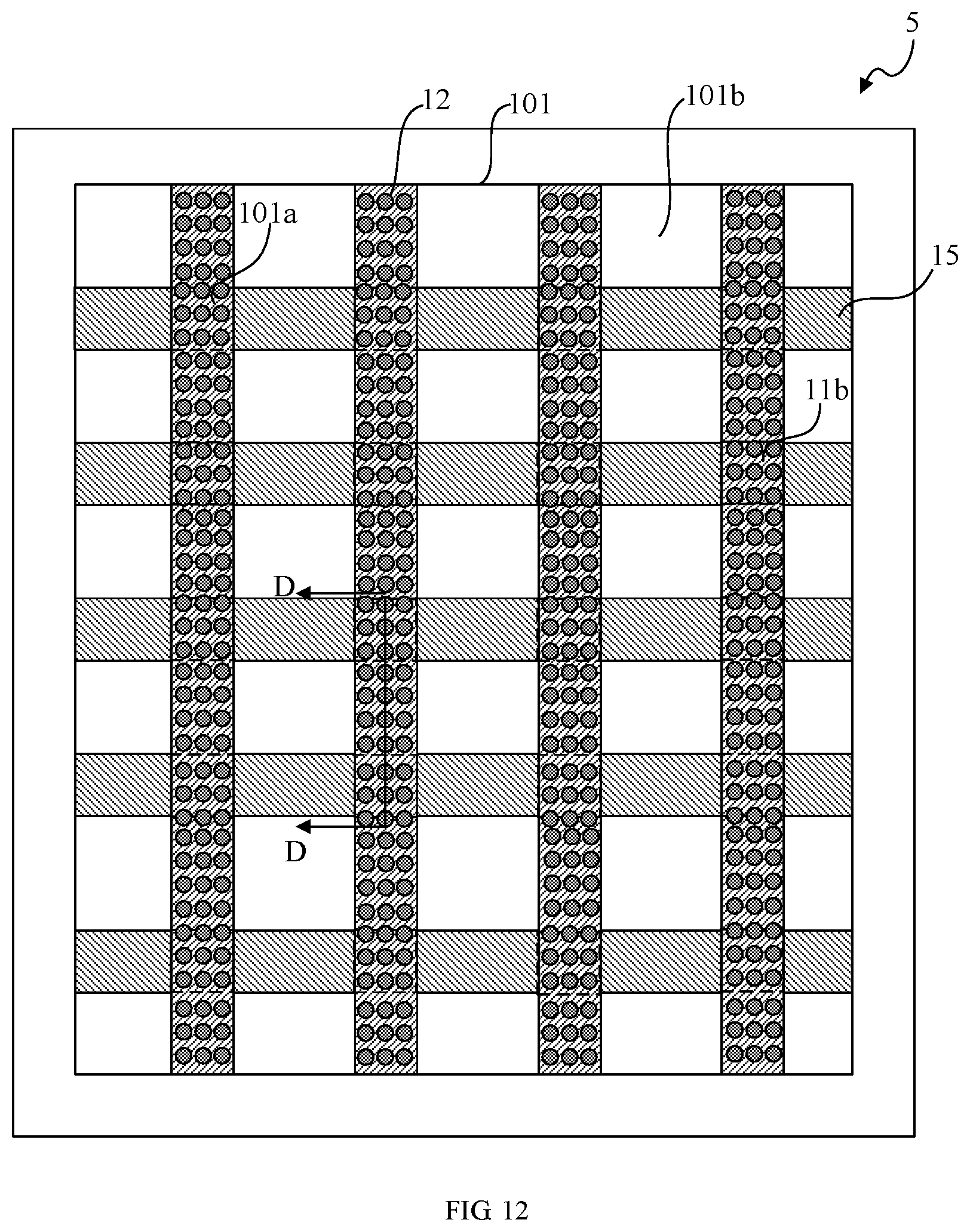 Patent US12610685 Figure 11 – Display panels, transparent display panels and manufacturing methods therefor