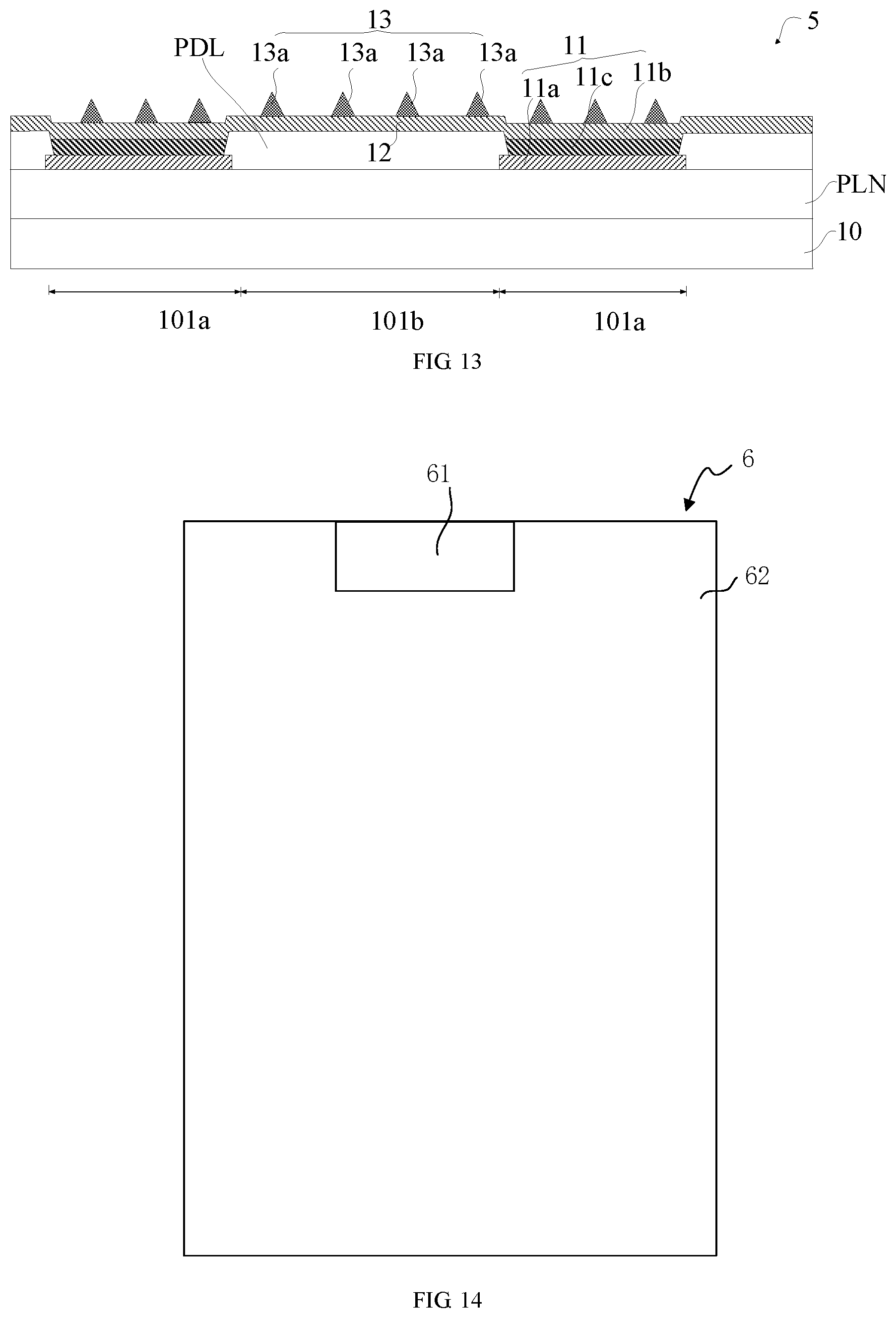 Patent US12610685 Figure 12 – Display panels, transparent display panels and manufacturing methods therefor