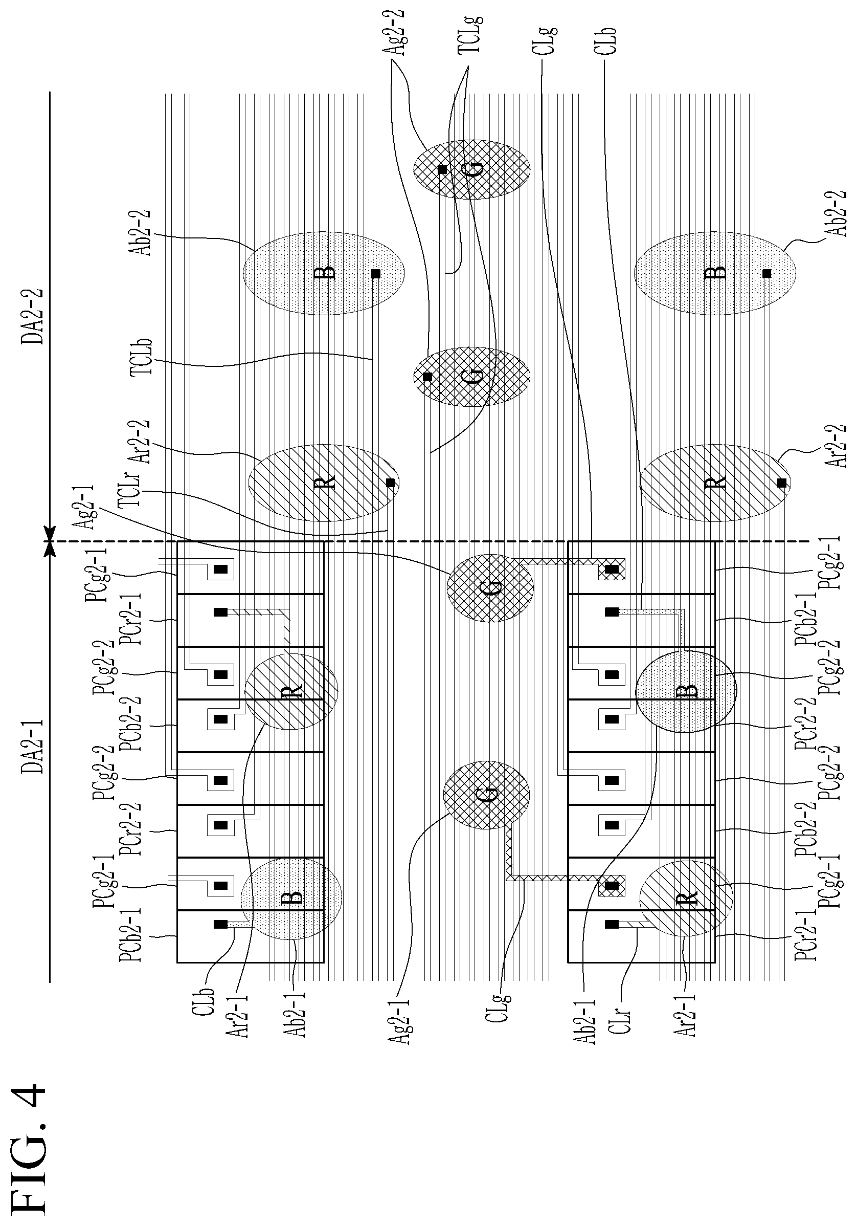 Patent US12610687 Figure 4 – Light emitting display device including a light transmitting area