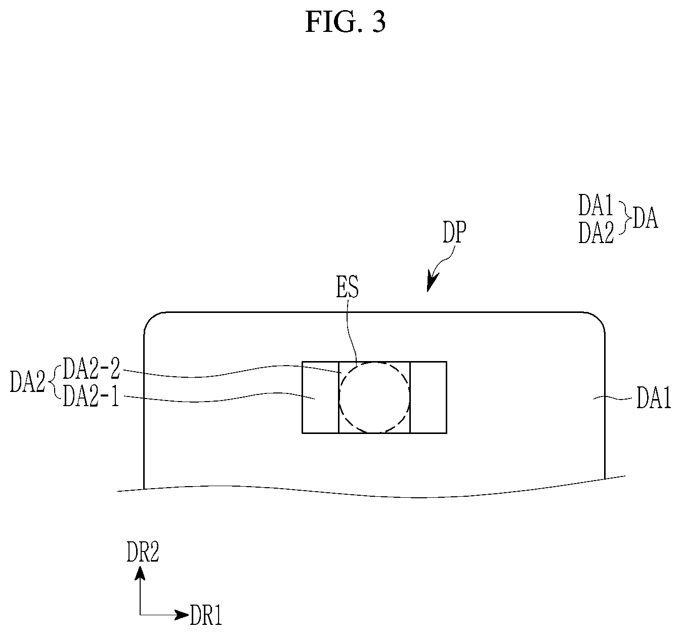 Patent US12610688 Figure 3 – Display device