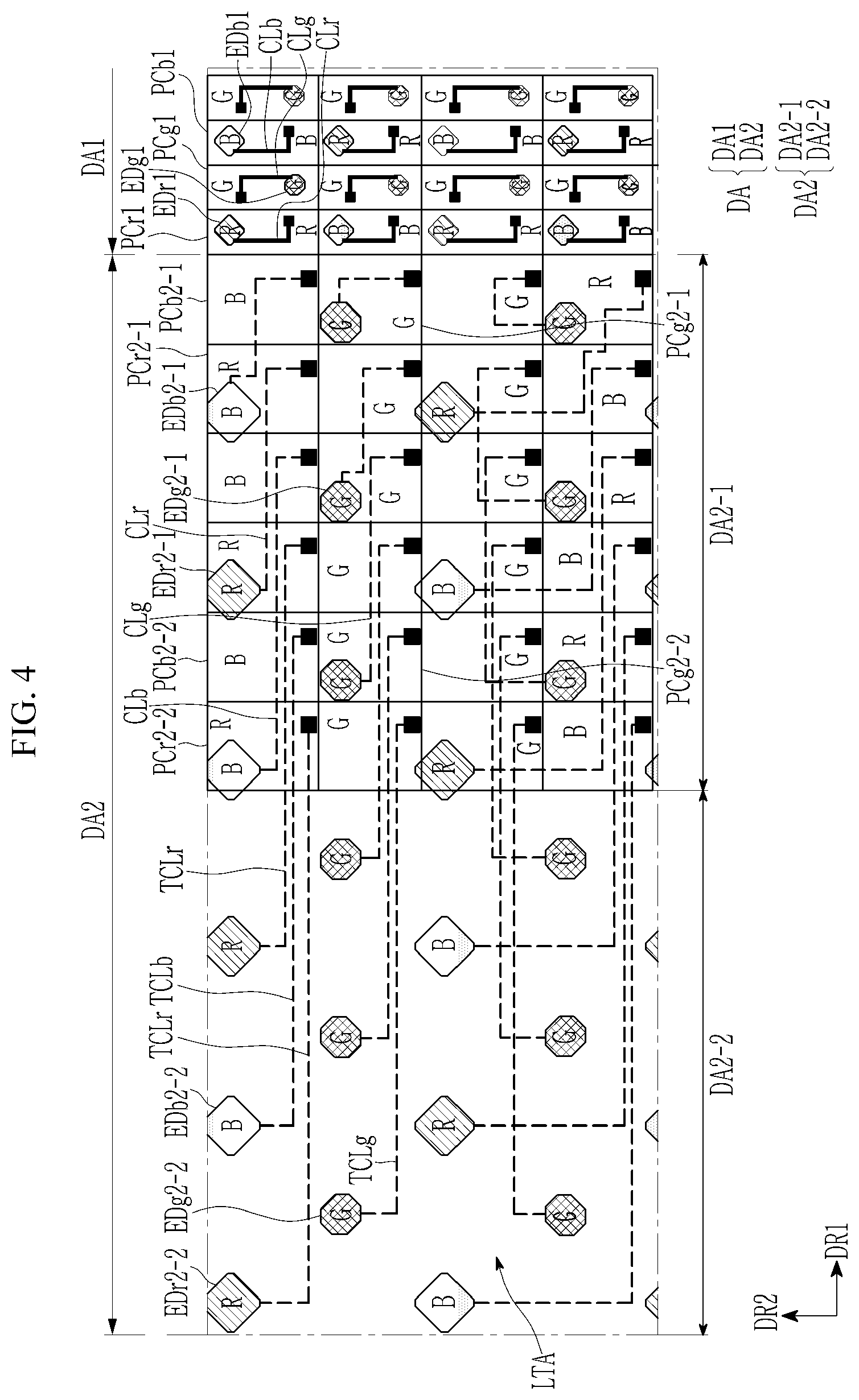 Patent US12610688 Figure 4 – Display device