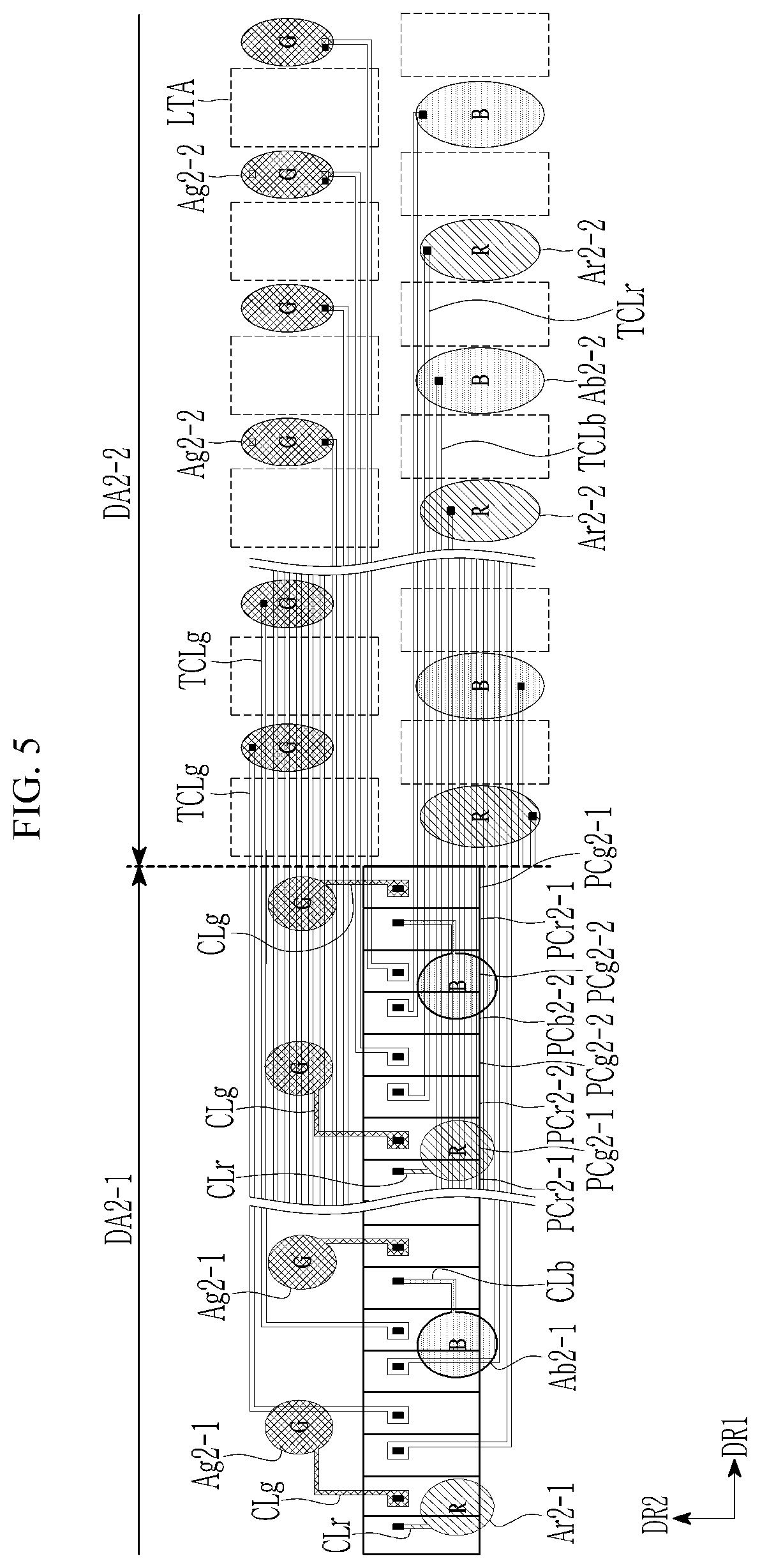 Patent US12610688 Figure 5 – Display device