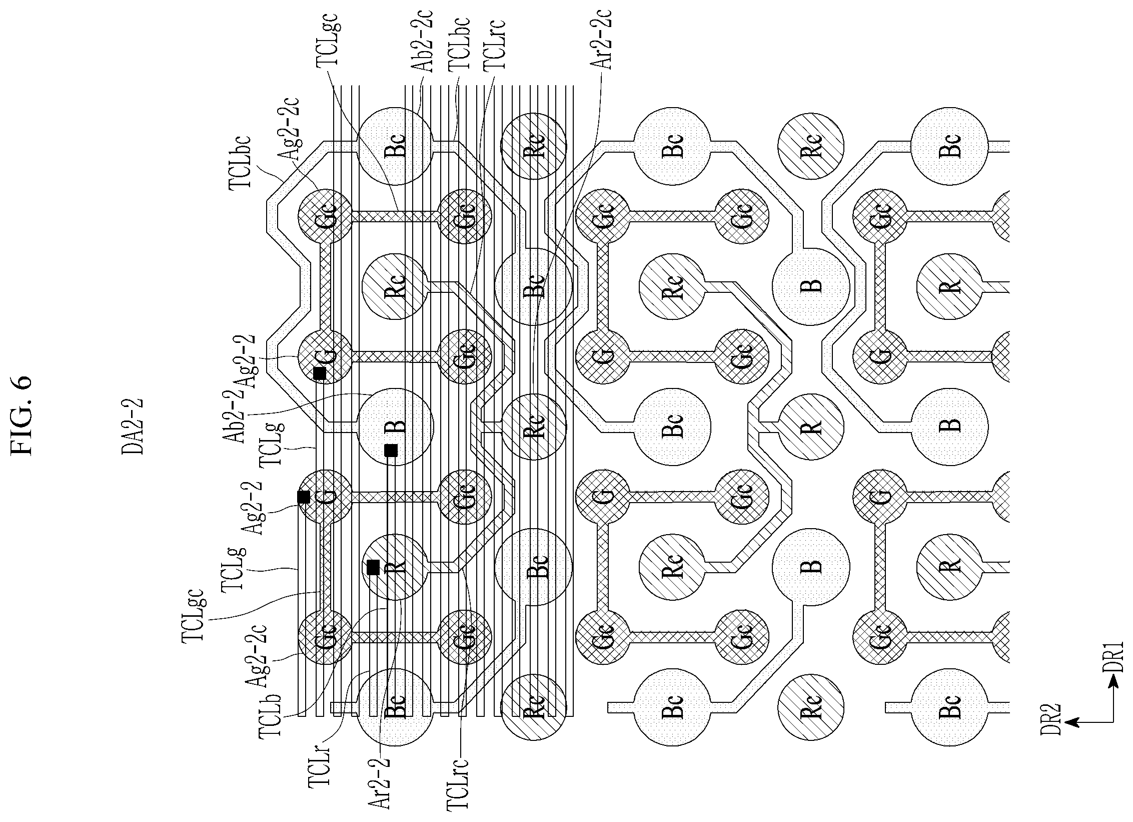 Patent US12610688 Figure 6 – Display device