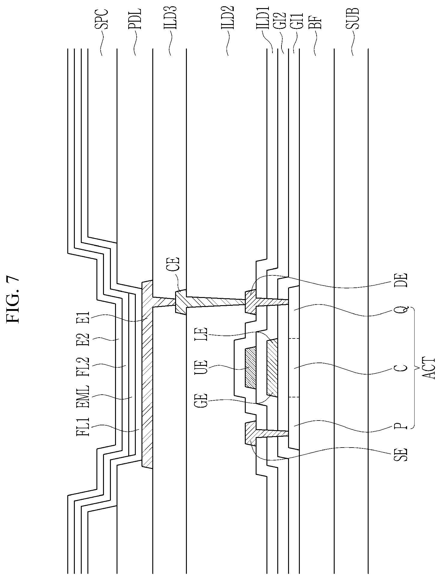 Patent US12610688 Figure 7 – Display device