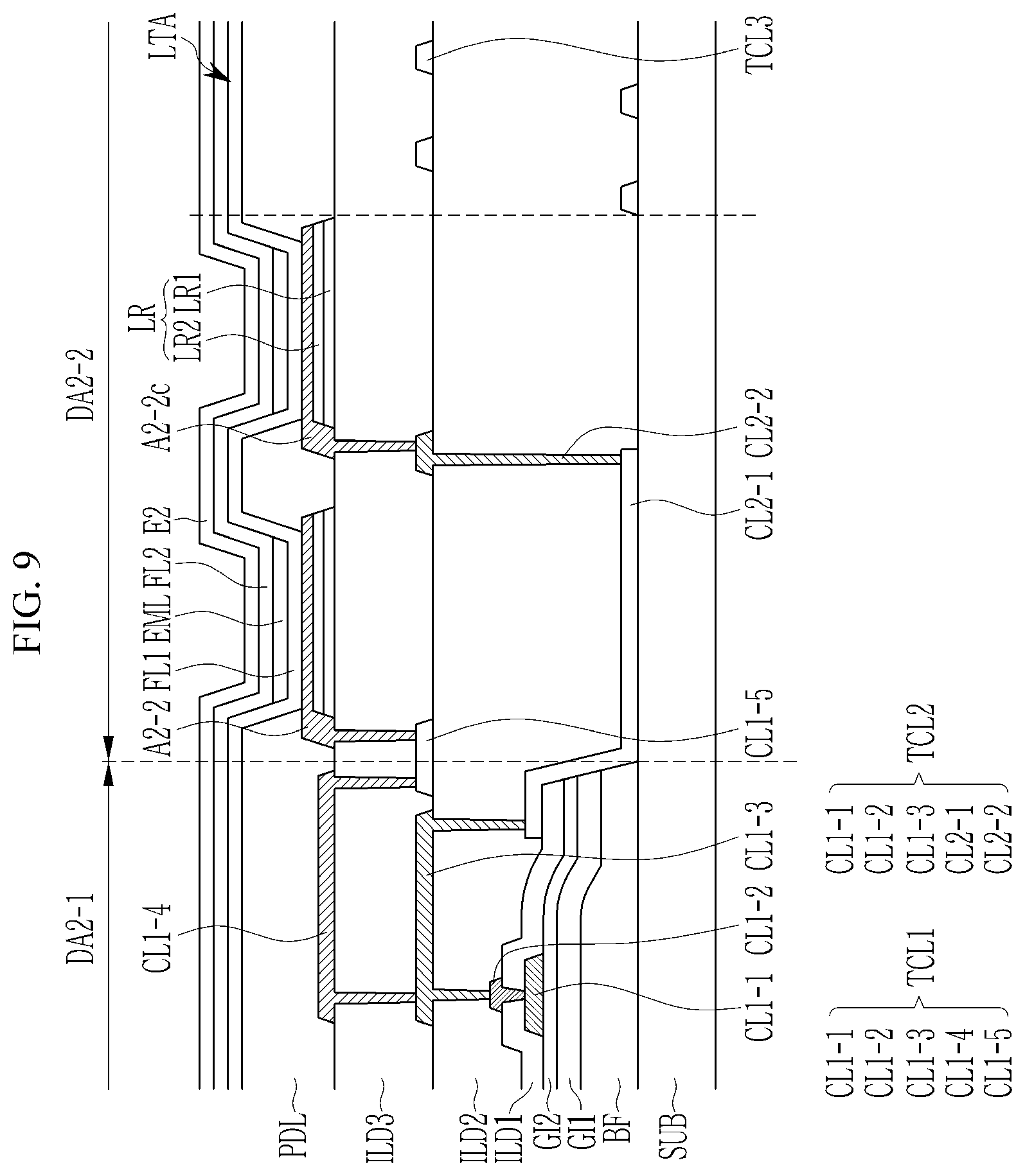 Patent US12610688 Figure 9 – Display device