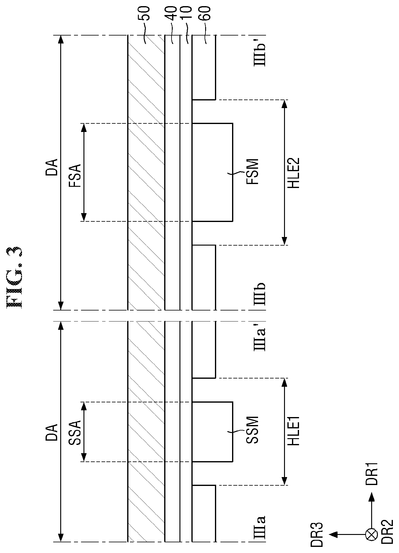 Patent US12610689 Figure 3 – Display device