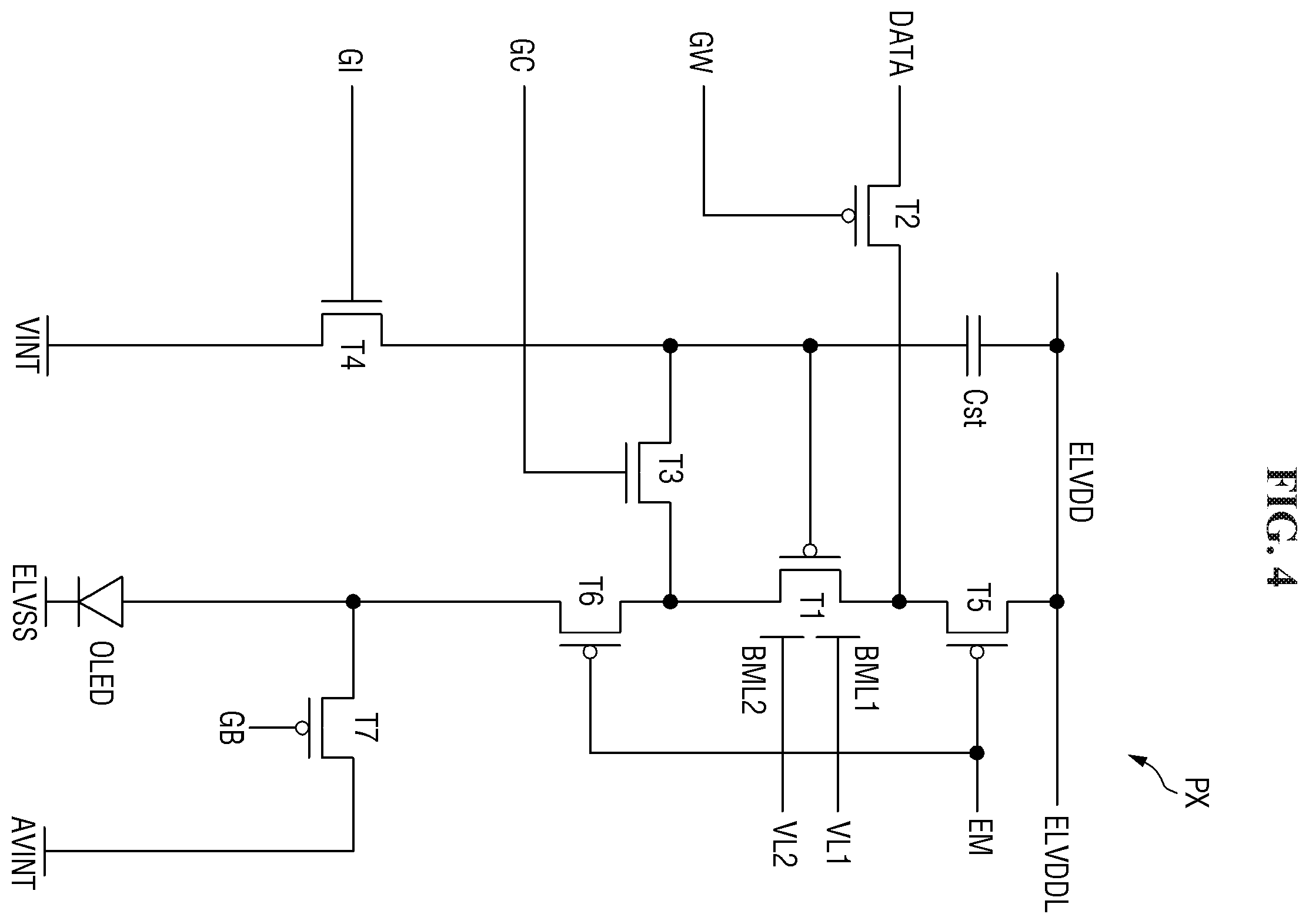 Patent US12610689 Figure 4 – Display device