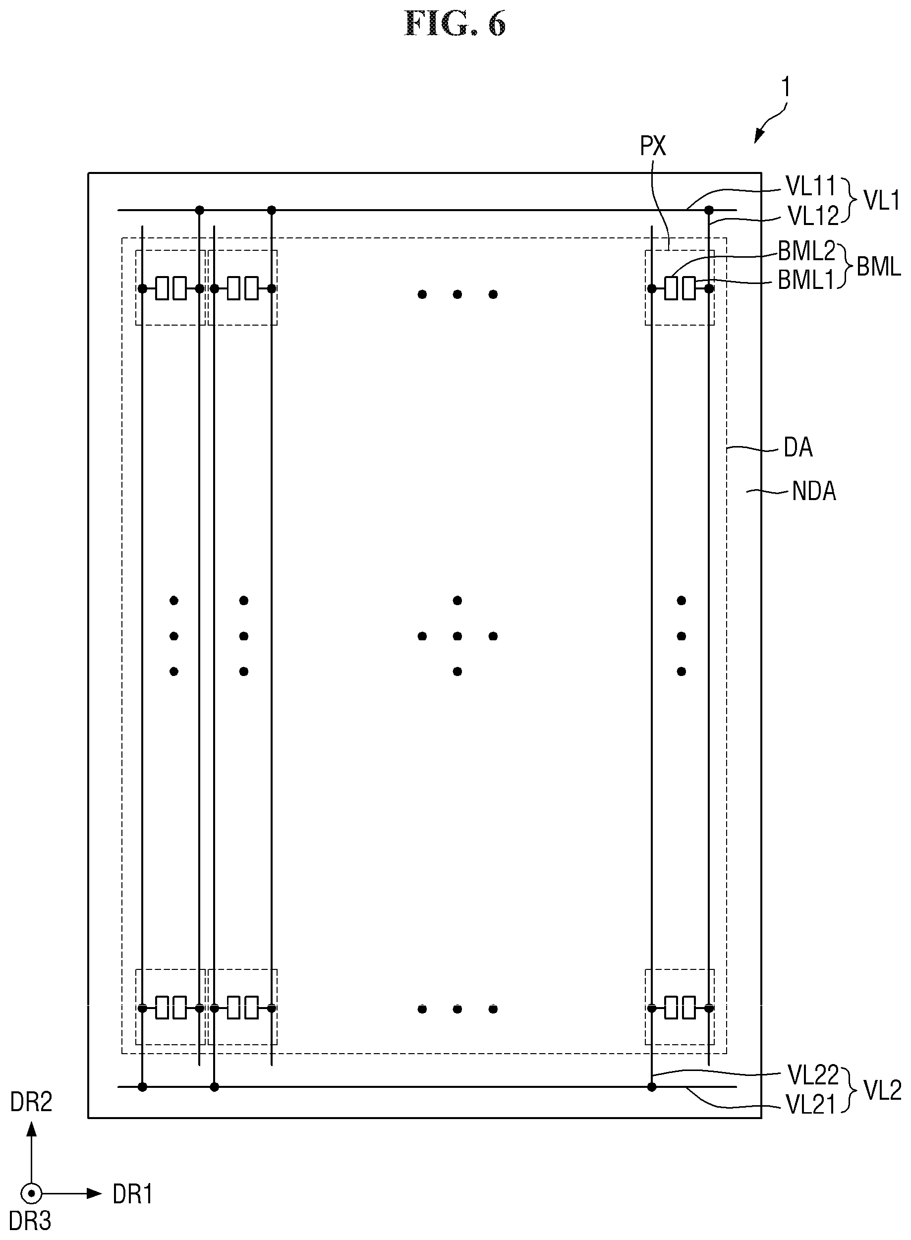 Patent US12610689 Figure 6 – Display device