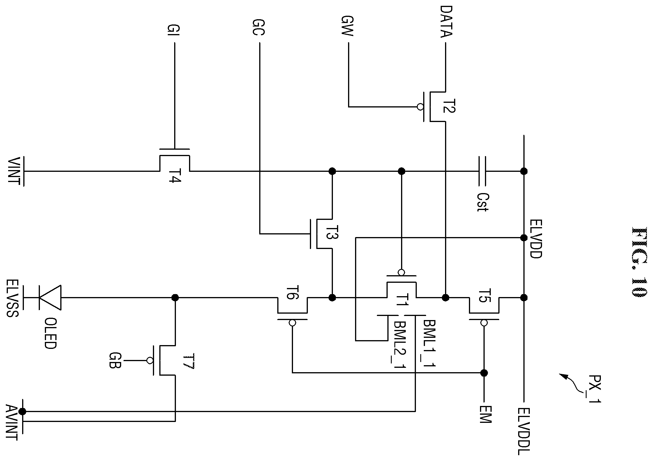 Patent US12610689 Figure 10 – Display device