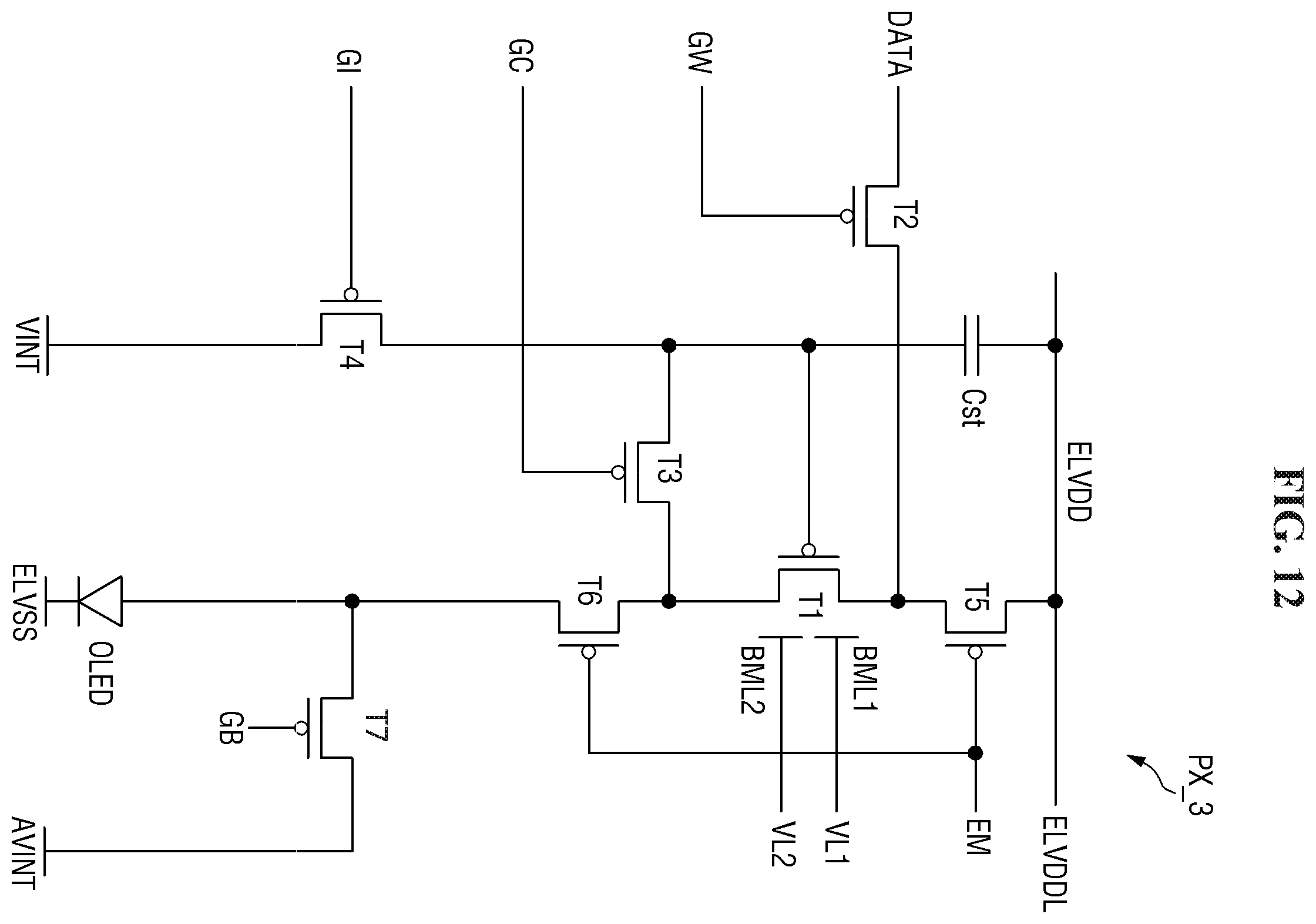 Patent US12610689 Figure 12 – Display device
