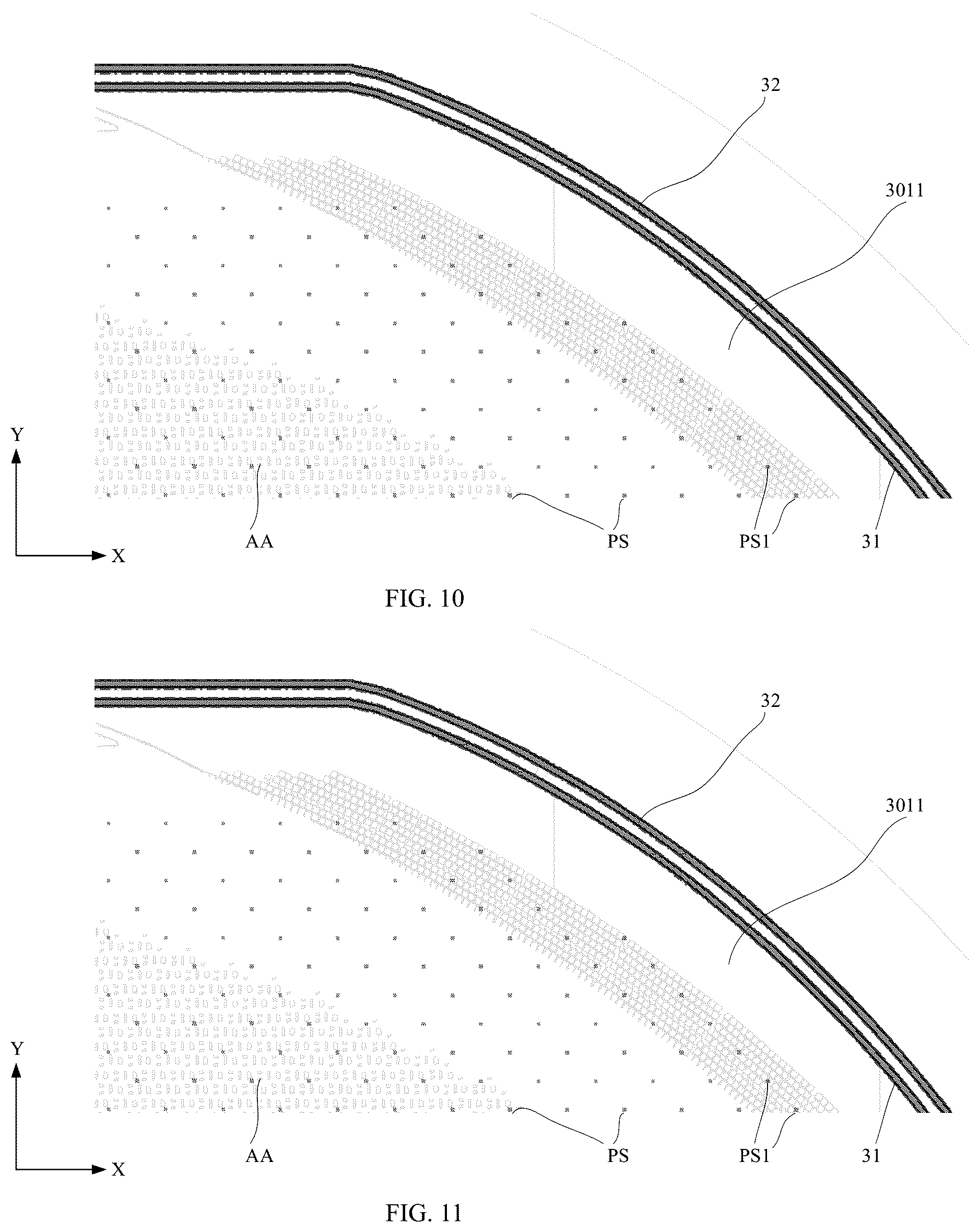 Patent US12610692 Figure 9 – Display panel and display device