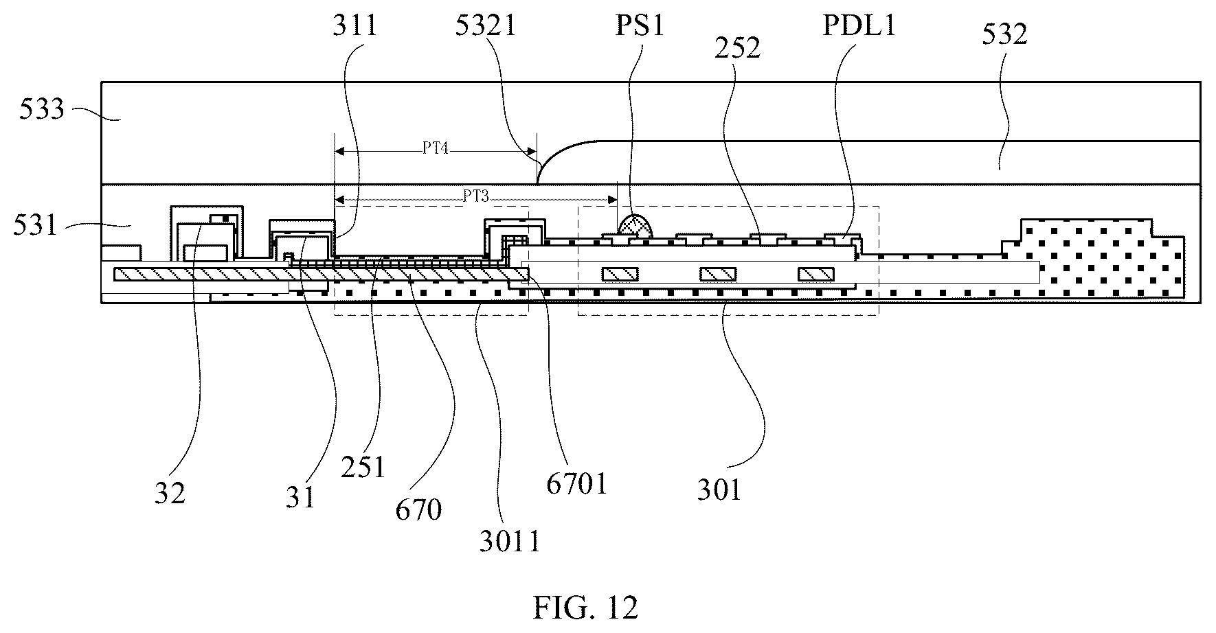 Patent US12610692 Figure 10 – Display panel and display device