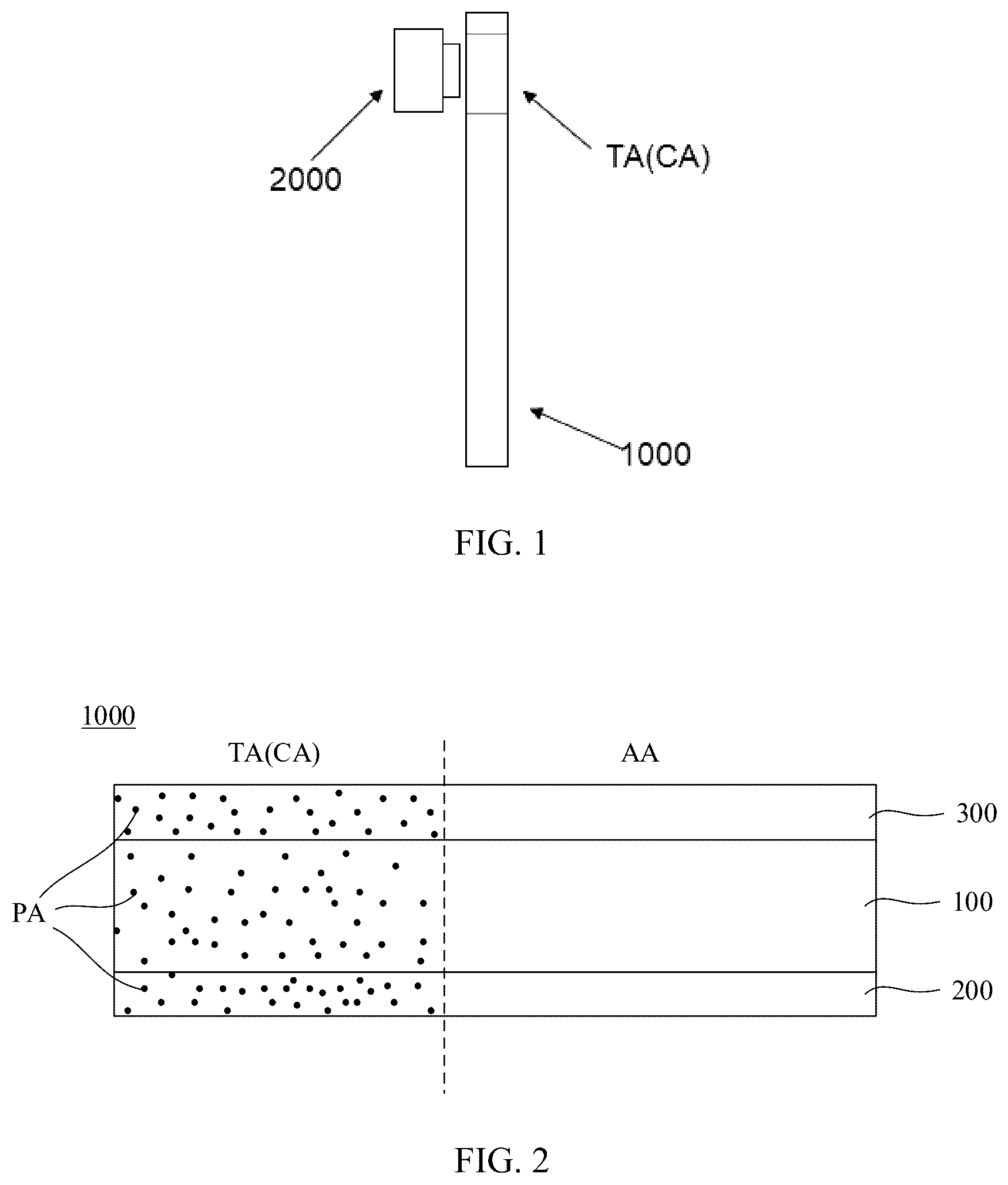Patent US12610696 Figure 1 – Display device