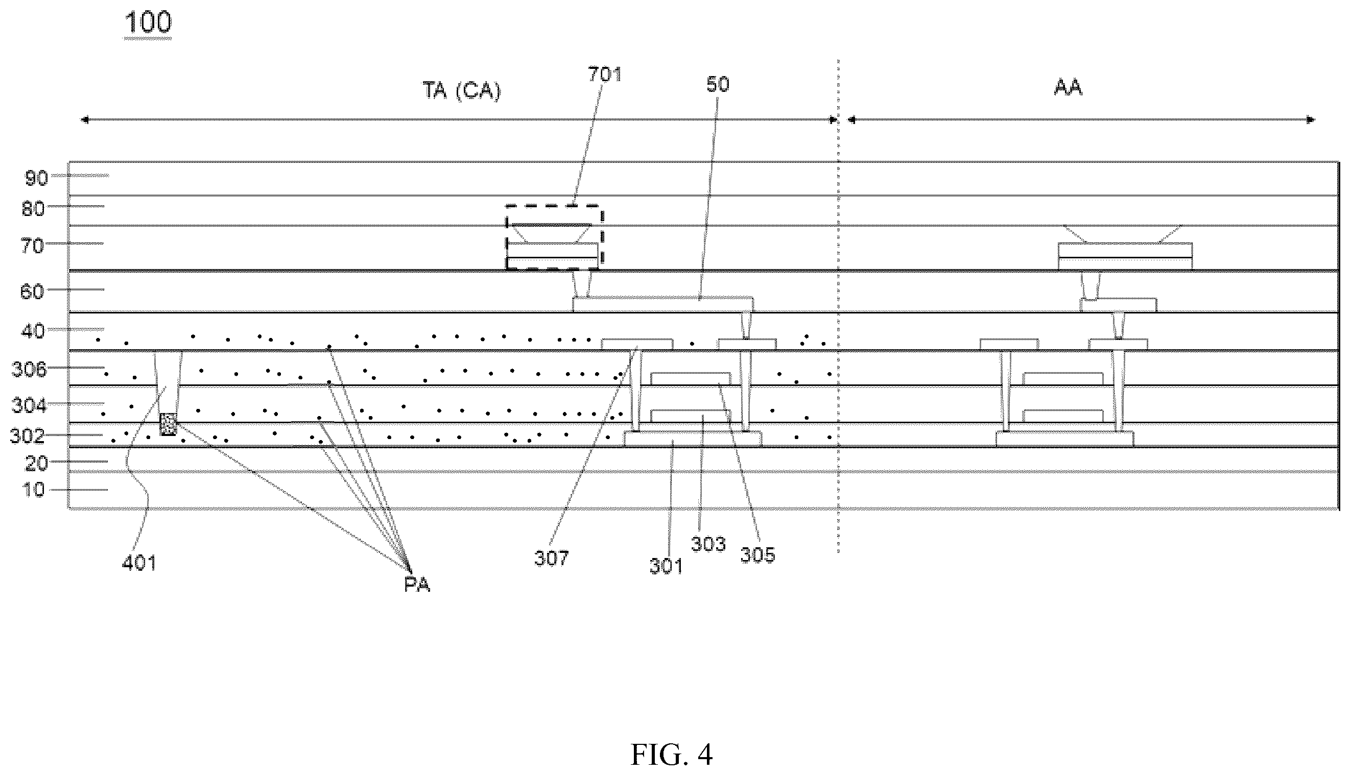 Patent US12610696 Figure 3 – Display device