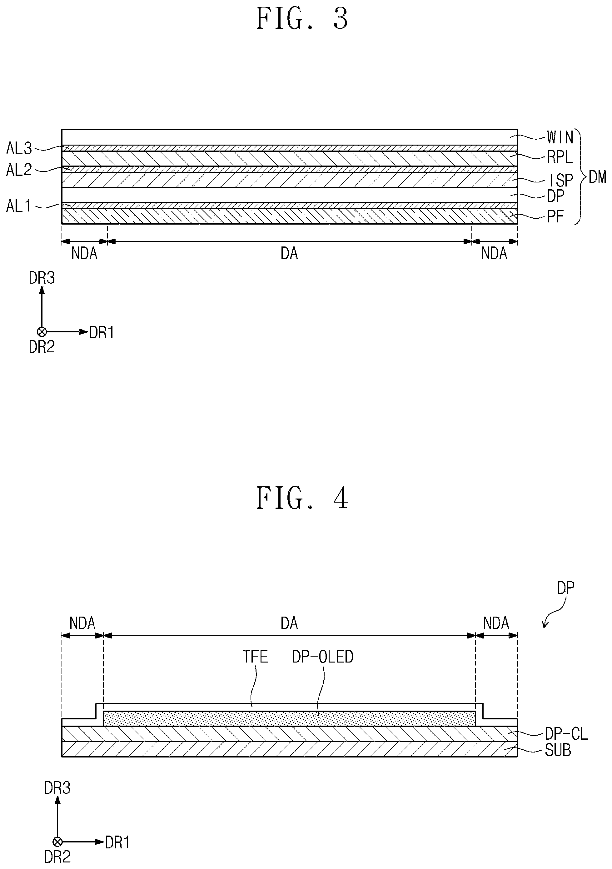 Patent US12610697 Figure 3 – Display device