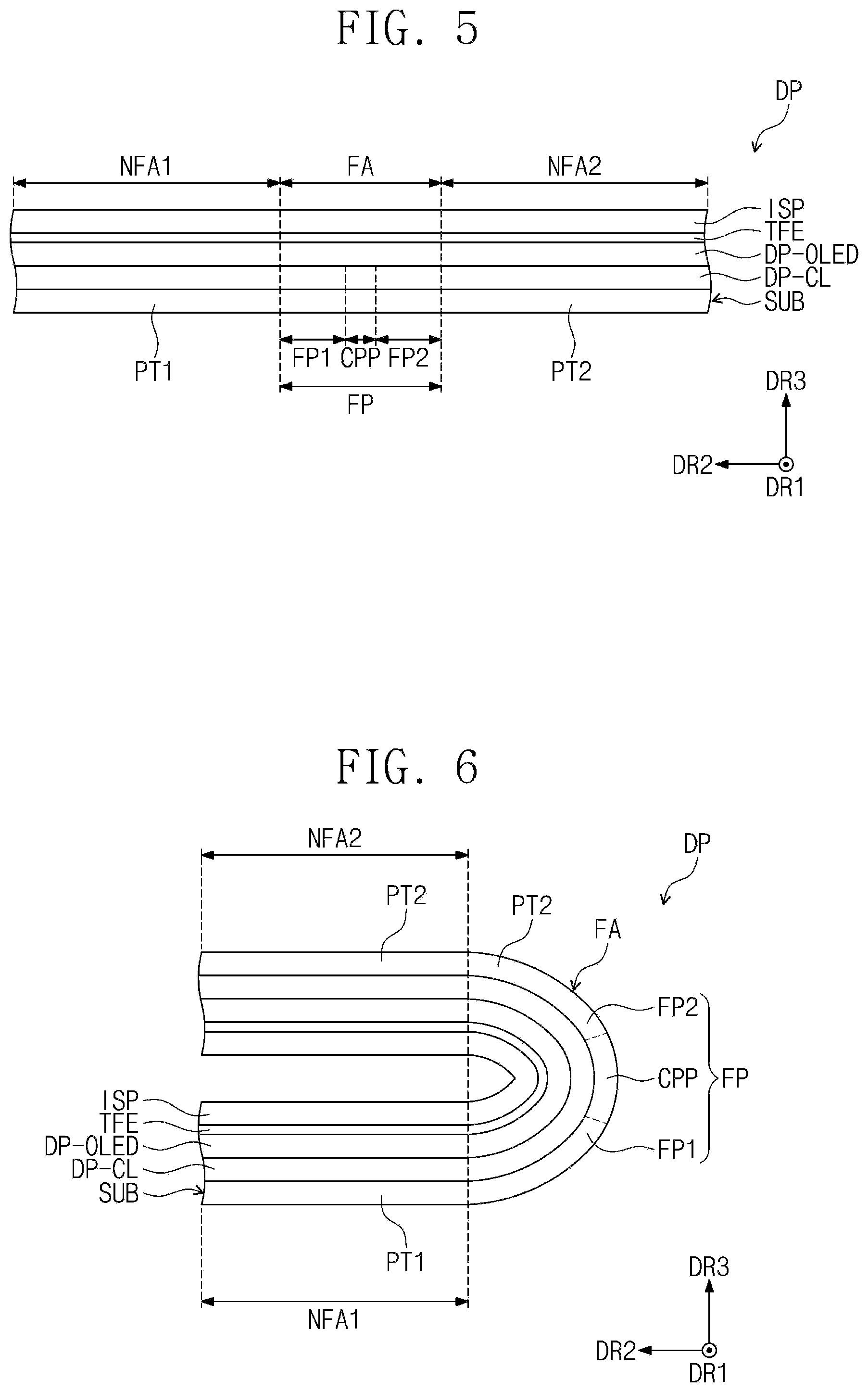 Patent US12610697 Figure 4 – Display device