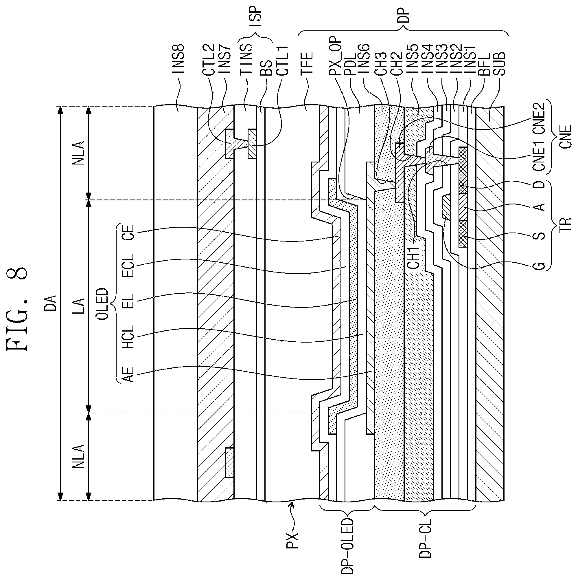 Patent US12610697 Figure 6 – Display device
