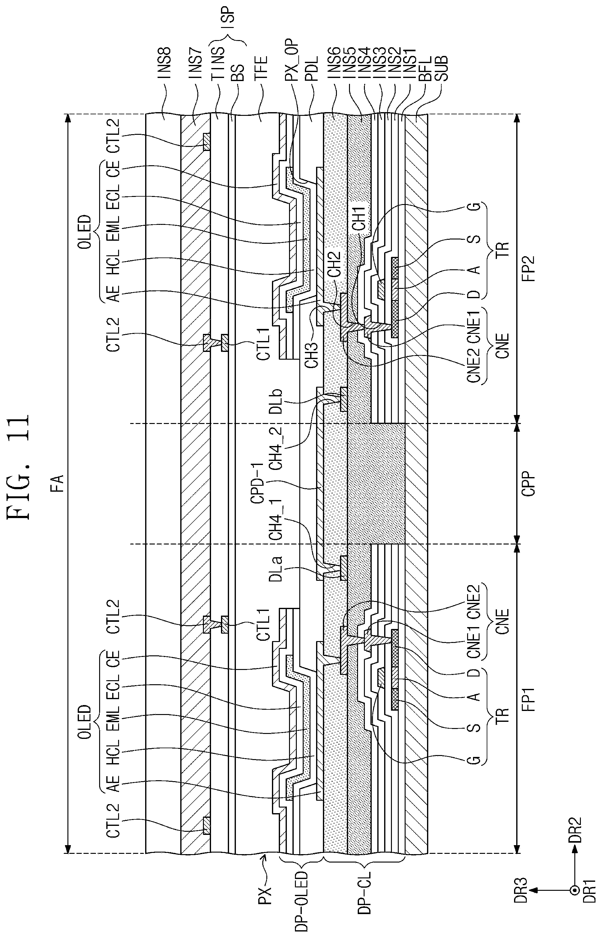 Patent US12610697 Figure 9 – Display device