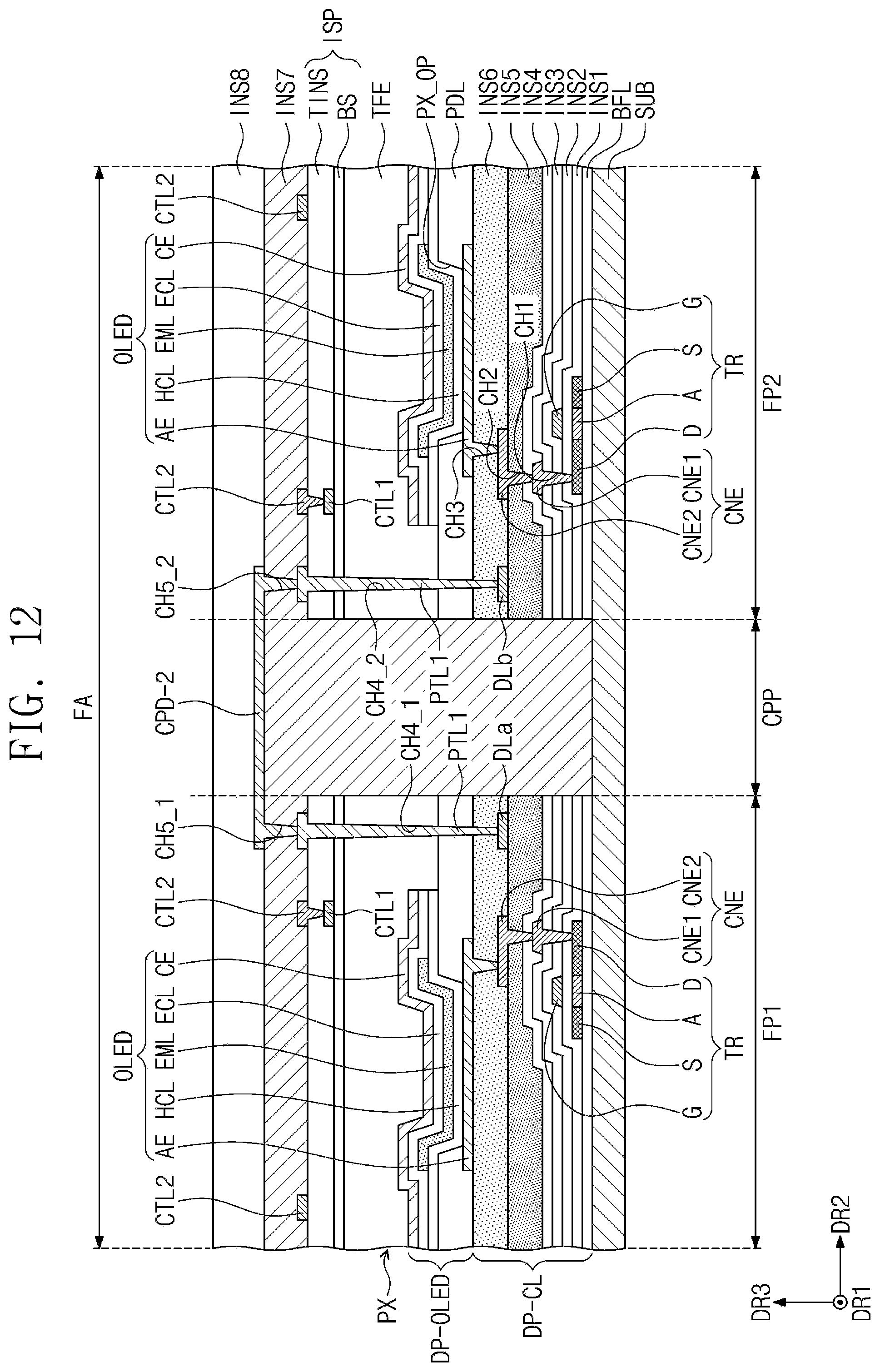 Patent US12610697 Figure 10 – Display device