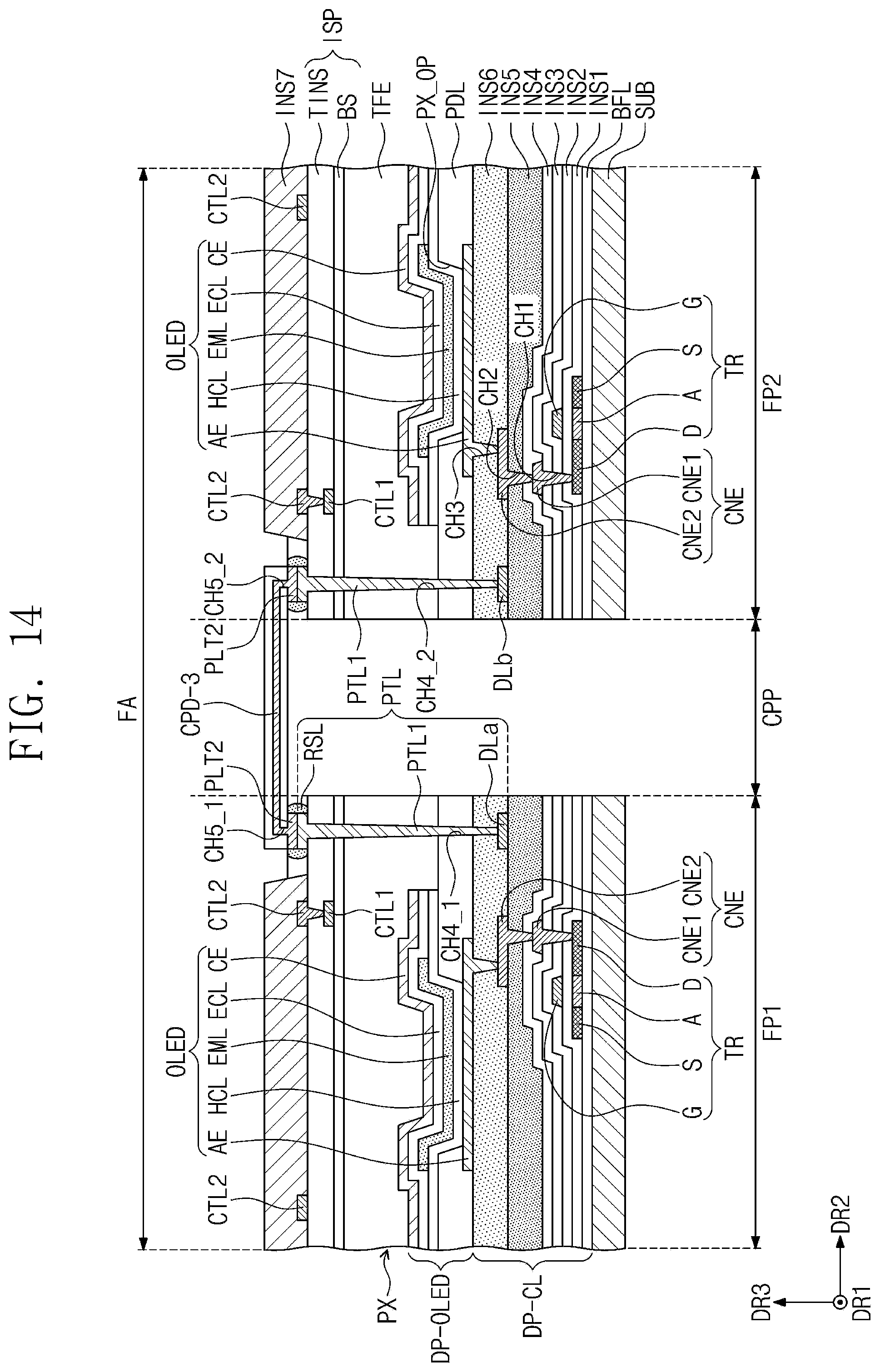 Patent US12610697 Figure 12 – Display device