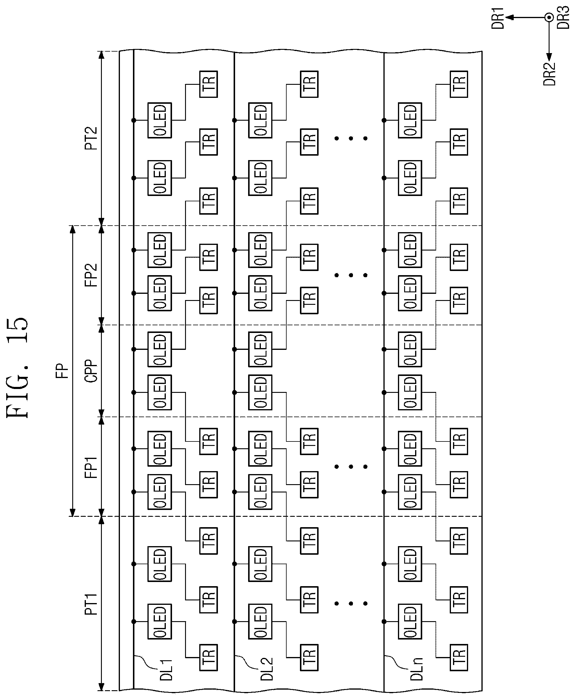 Patent US12610697 Figure 13 – Display device