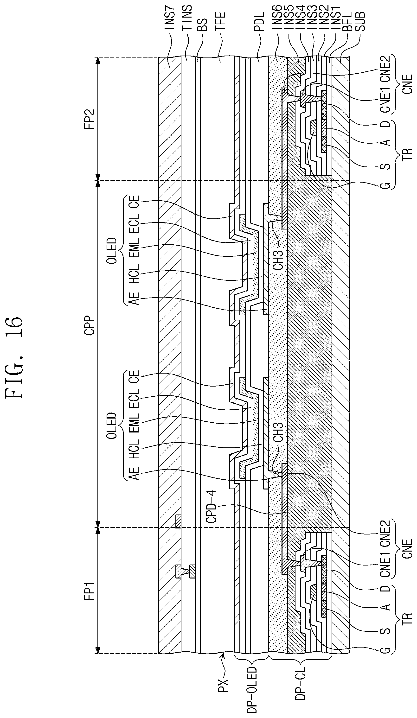 Patent US12610697 Figure 14 – Display device