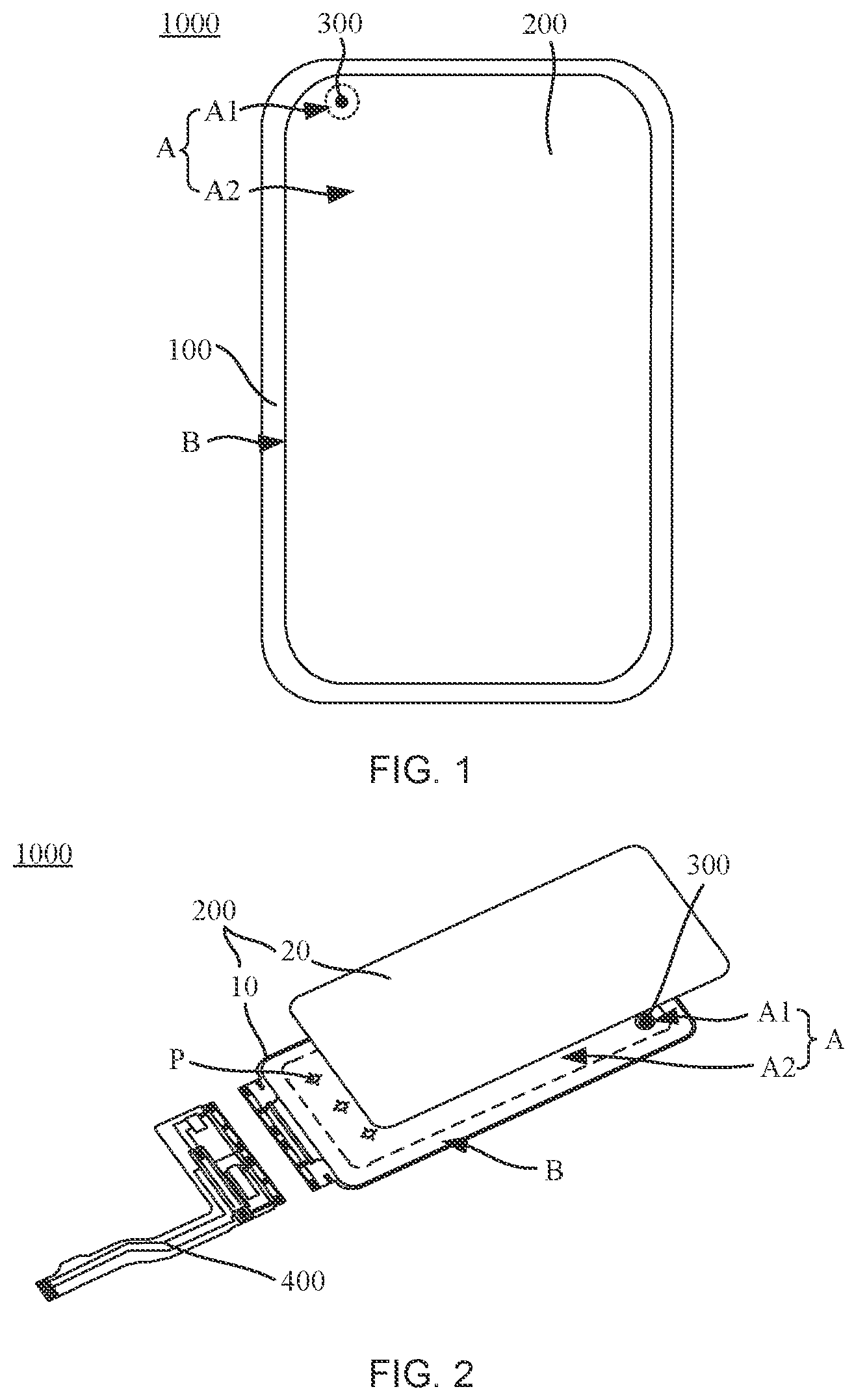 Patent US12610699 — Display substrate having functional device setting region and display apparatus — Figure 1