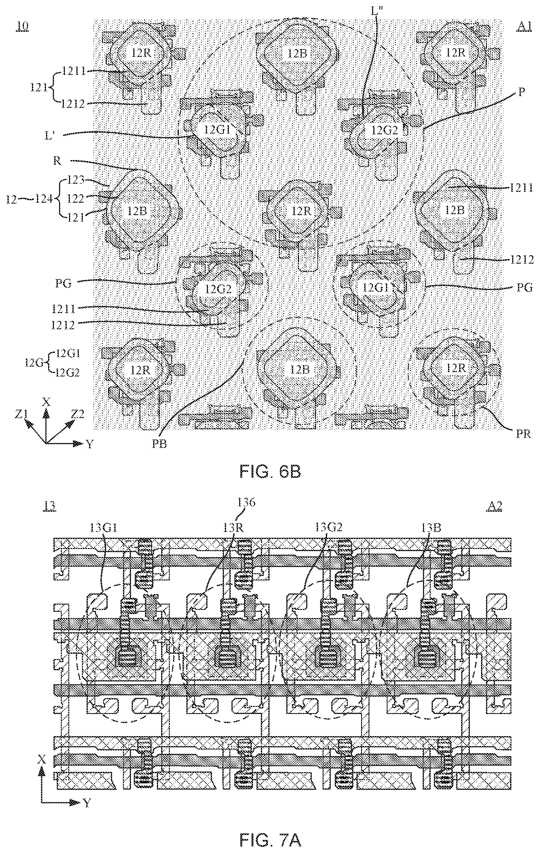 Patent US12610699 Figure 4 – Display substrate having functional device setting region and display apparatus