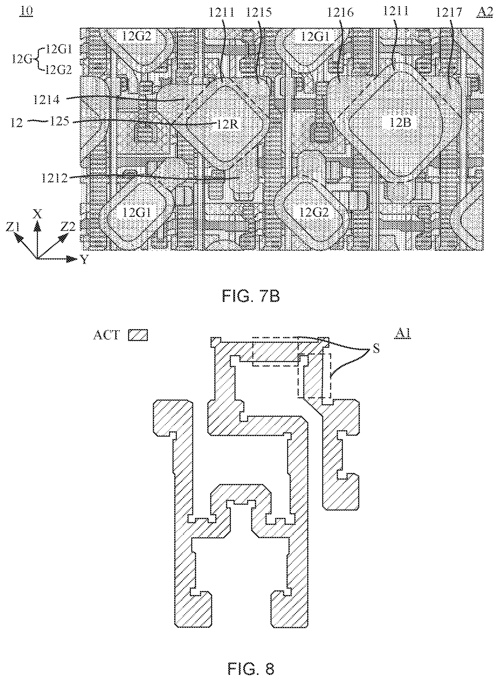 Patent US12610699 Figure 5 – Display substrate having functional device setting region and display apparatus