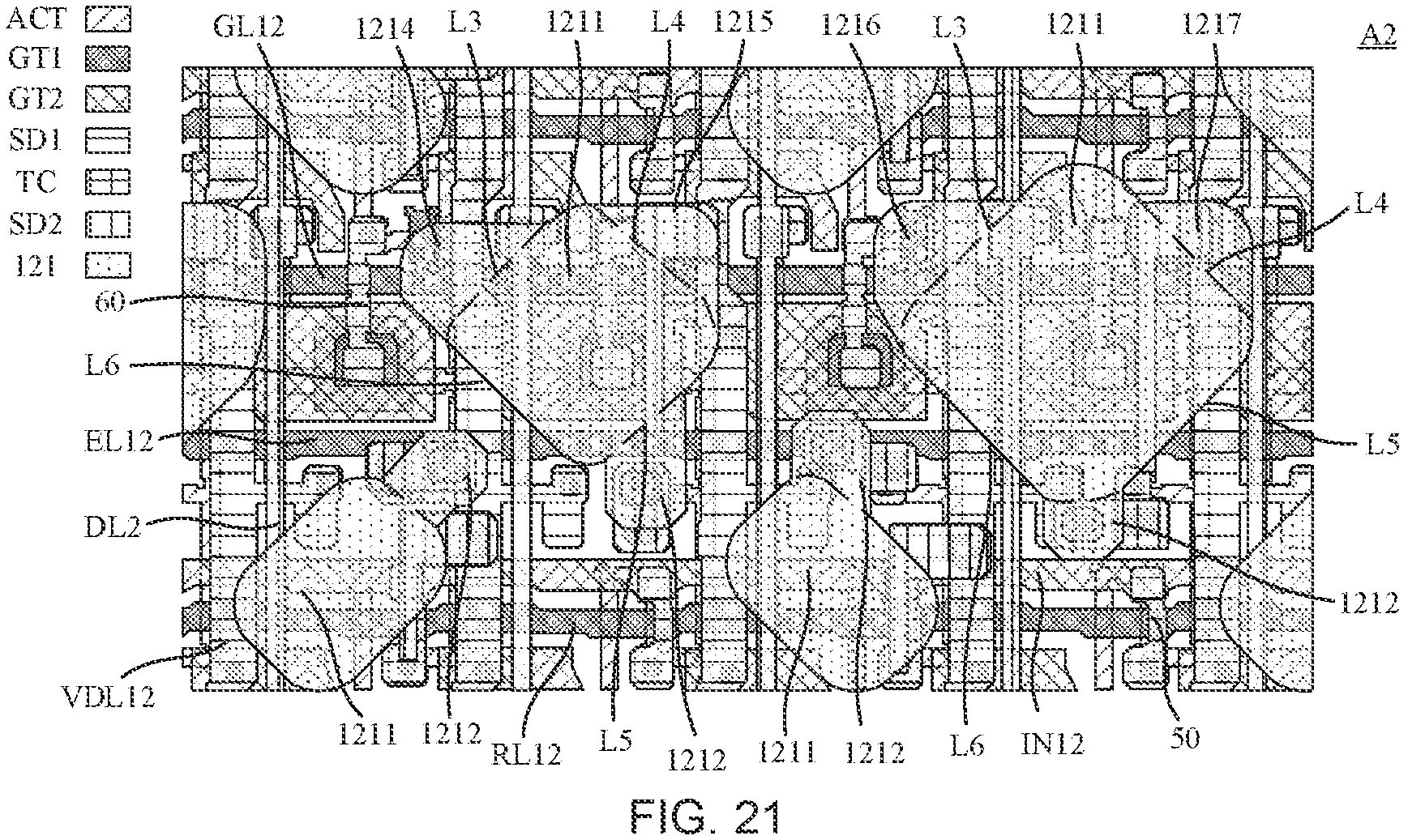 Patent US12610699 Figure 12 – Display substrate having functional device setting region and display apparatus