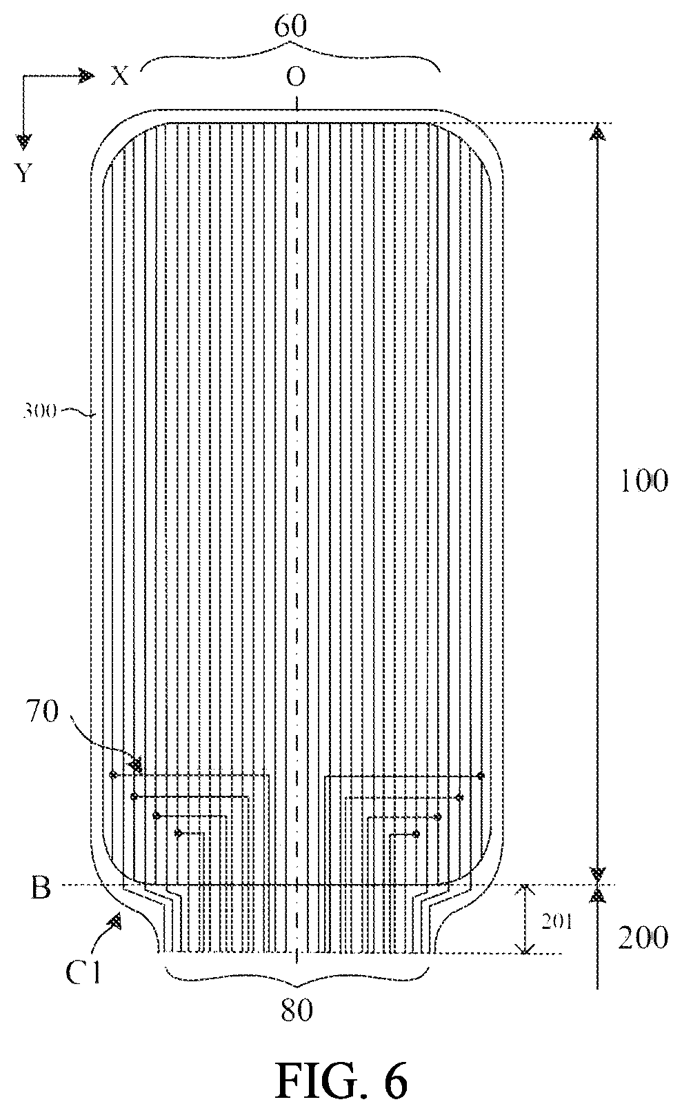 Patent US12610701 Figure 3 – Display substrate, manufacturing method therefor, and display device