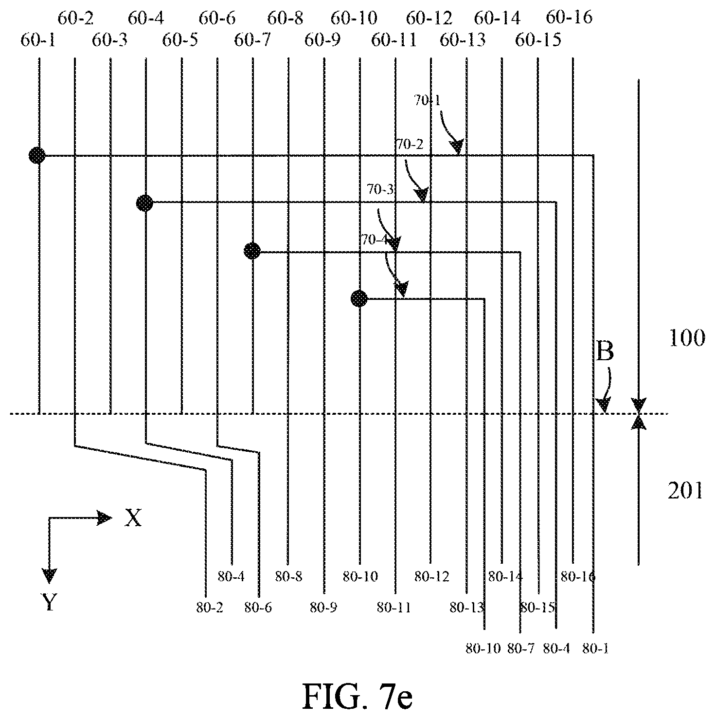 Patent US12610701 Figure 6 – Display substrate, manufacturing method therefor, and display device